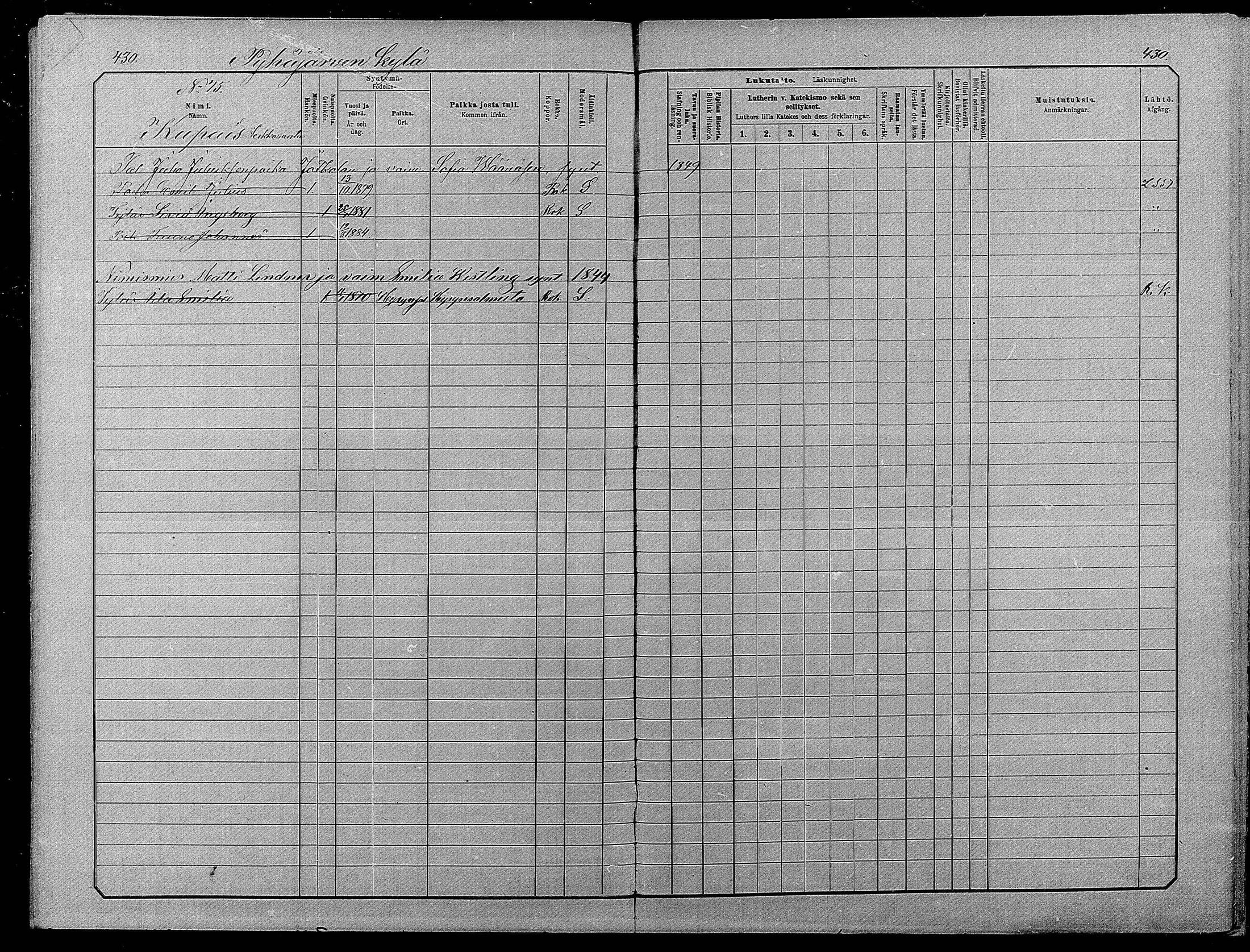 [ ../kirjat/Kirkonkirjat/pyhajarvi/lastenkirja_1881-1890_mko79-93/kuvat/423.jpg ]