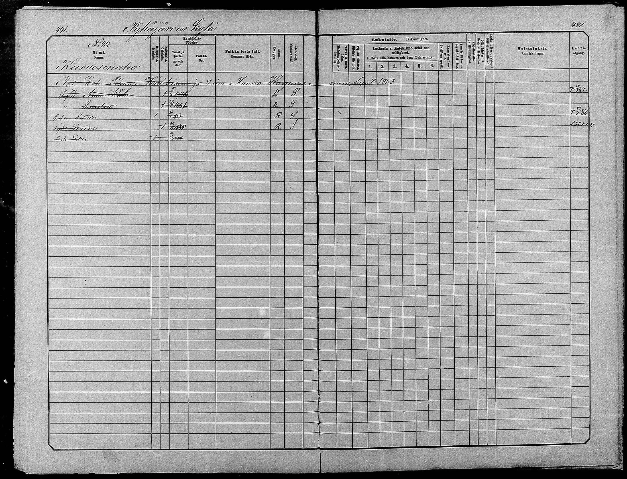 [ ../kirjat/Kirkonkirjat/pyhajarvi/lastenkirja_1881-1890_mko79-93/kuvat/434.jpg ]