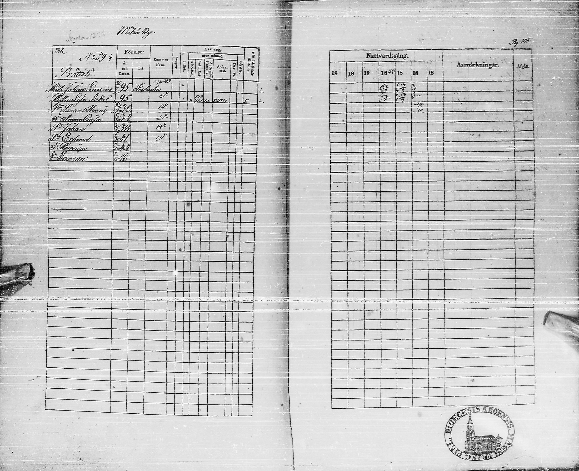 [ ../kirjat/Kirkonkirjat/pyhajarvi/rippikirja_1842-1848_ik10-11/kuvat/144.jpg ]