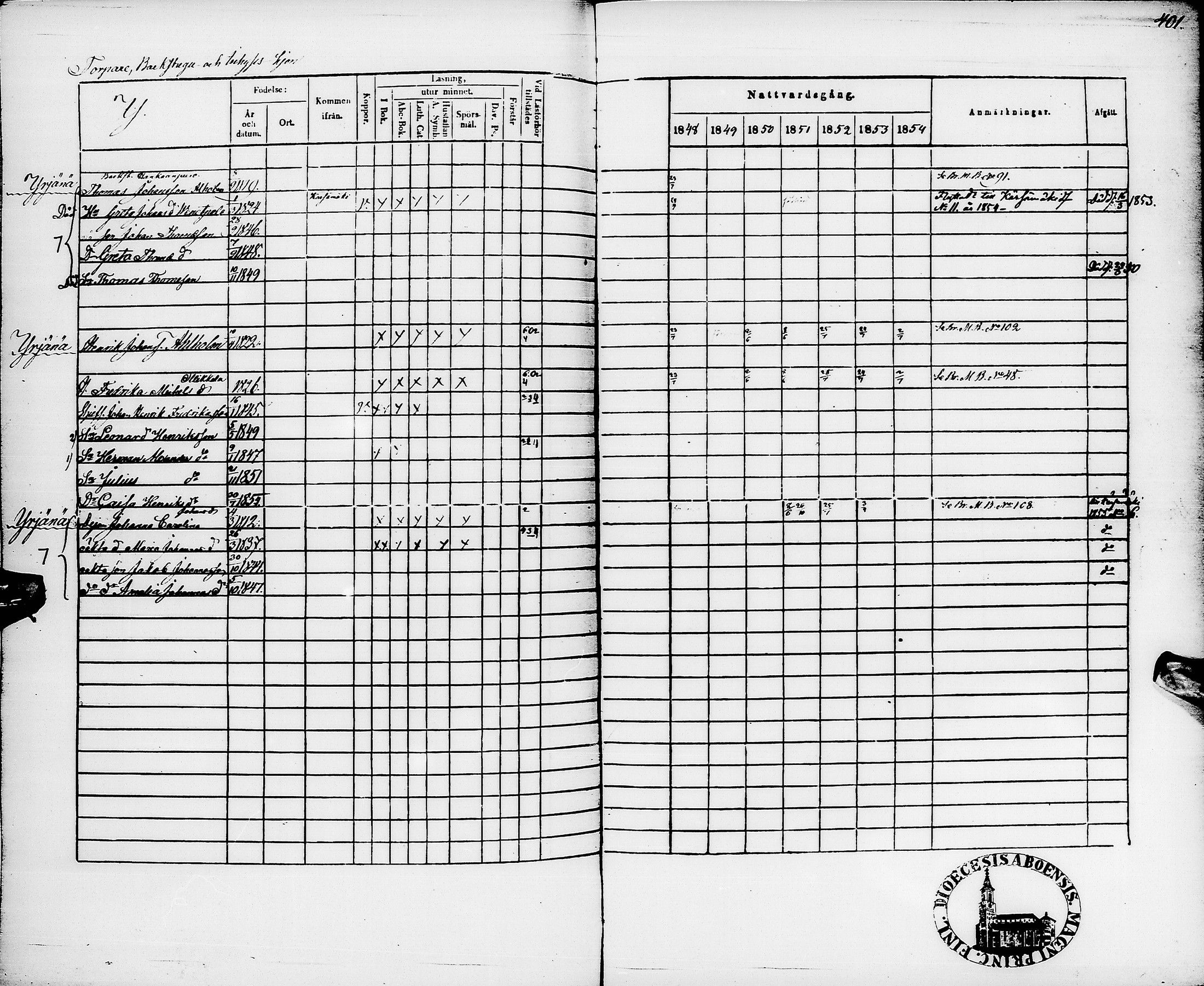 [ ../kirjat/Kirkonkirjat/pyhajarvi/rippikirja_1848-1854_ik11/kuvat/403.jpg ]