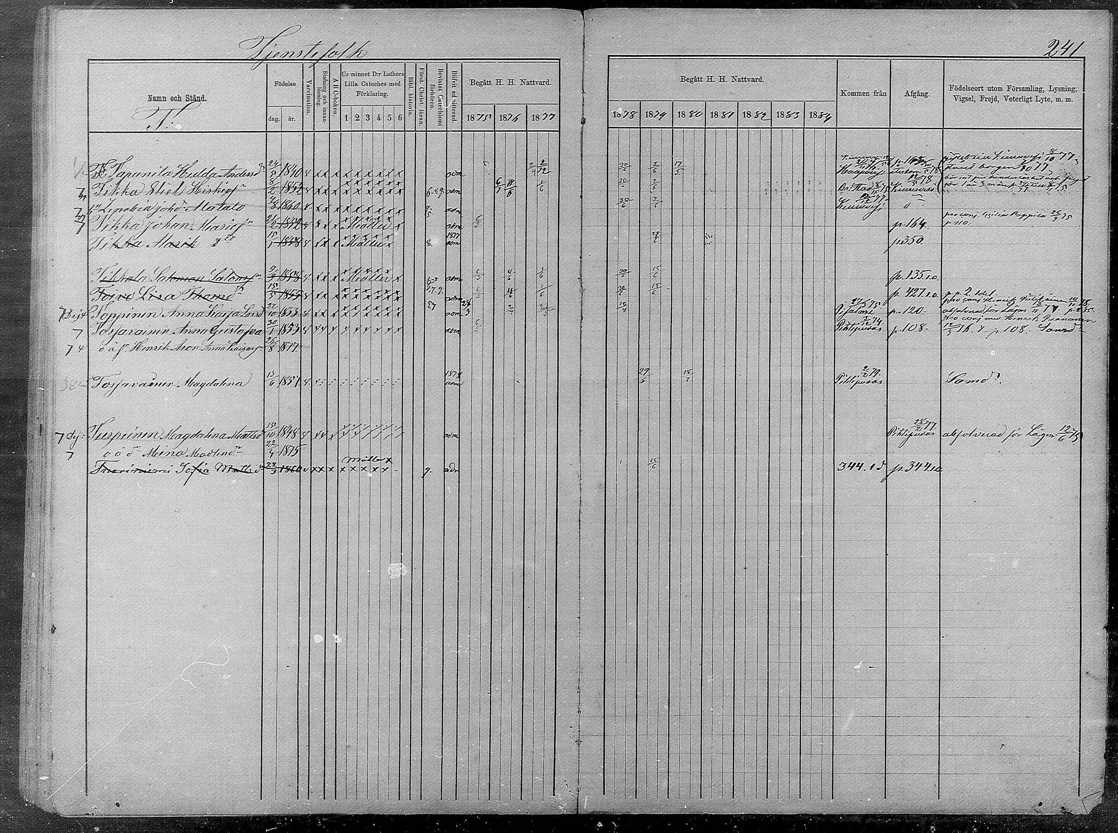 [ ../kirjat/Kirkonkirjat/pyhajarvi/rippikirja_1875-1884_mko40-62/kuvat/649.jpg ]