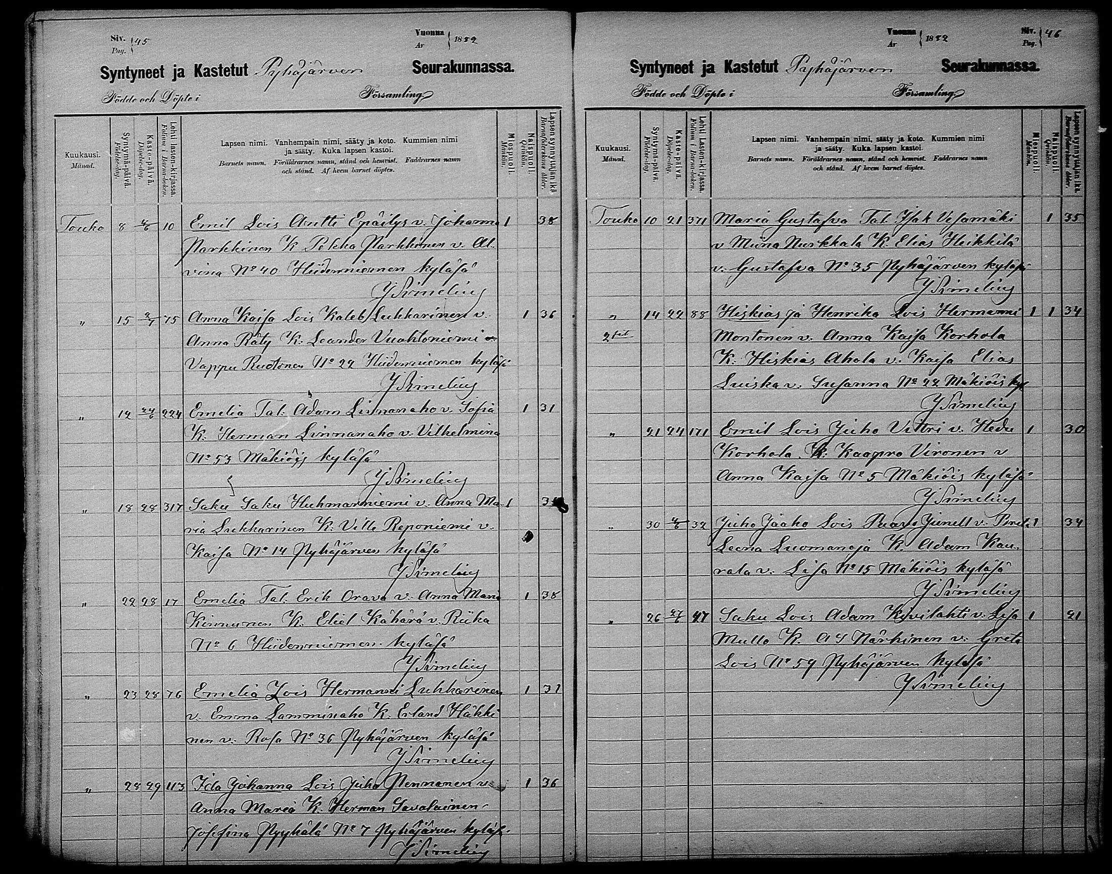 [ ../kirjat/Kirkonkirjat/pyhajarvi/syntyneet_1881-1888_mko13-16/kuvat/23.jpg ]