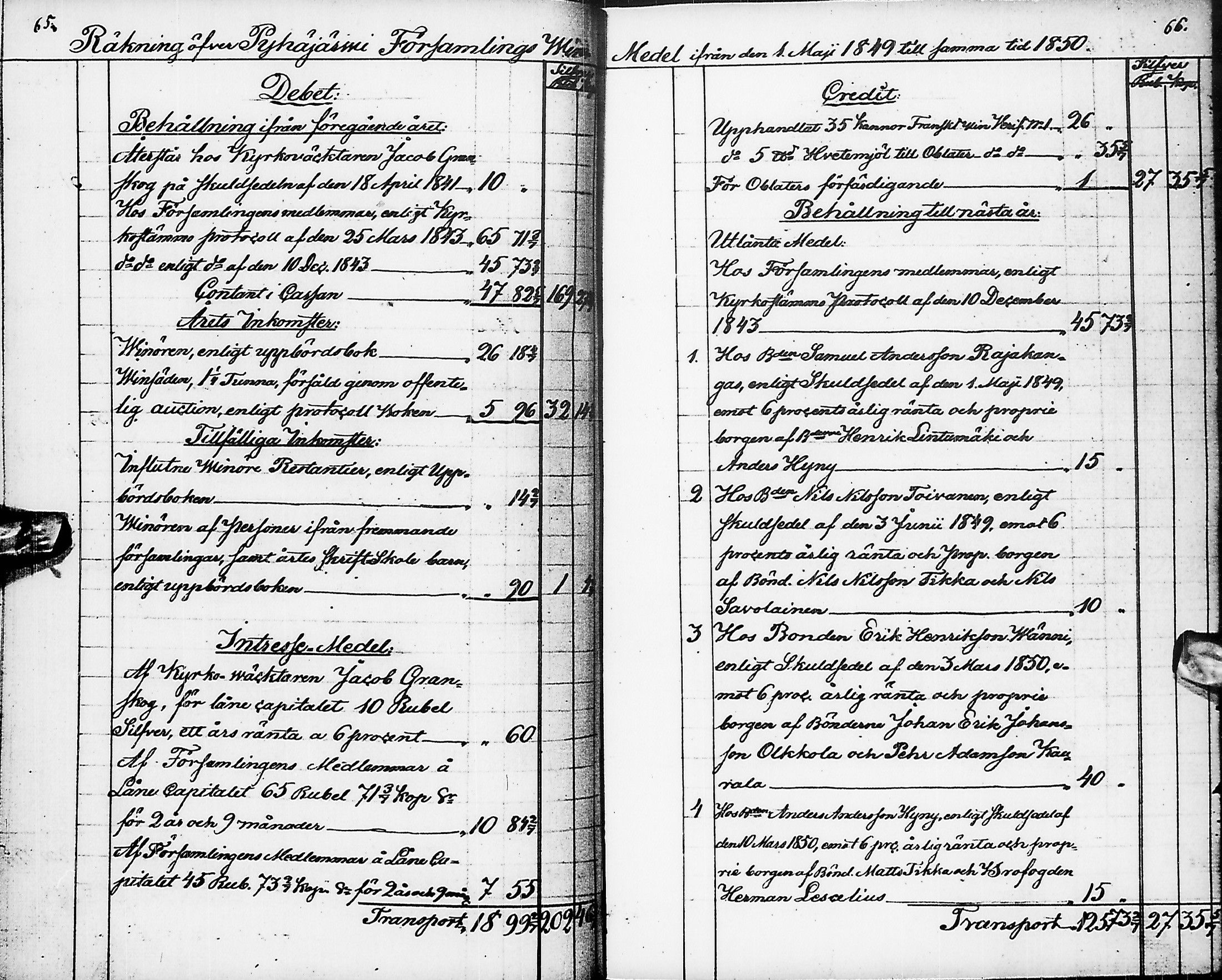 [ ../kirjat/Kirkonkirjat/pyhajarvi/tilit_1781-1857_ik14/kuvat/152.jpg ]