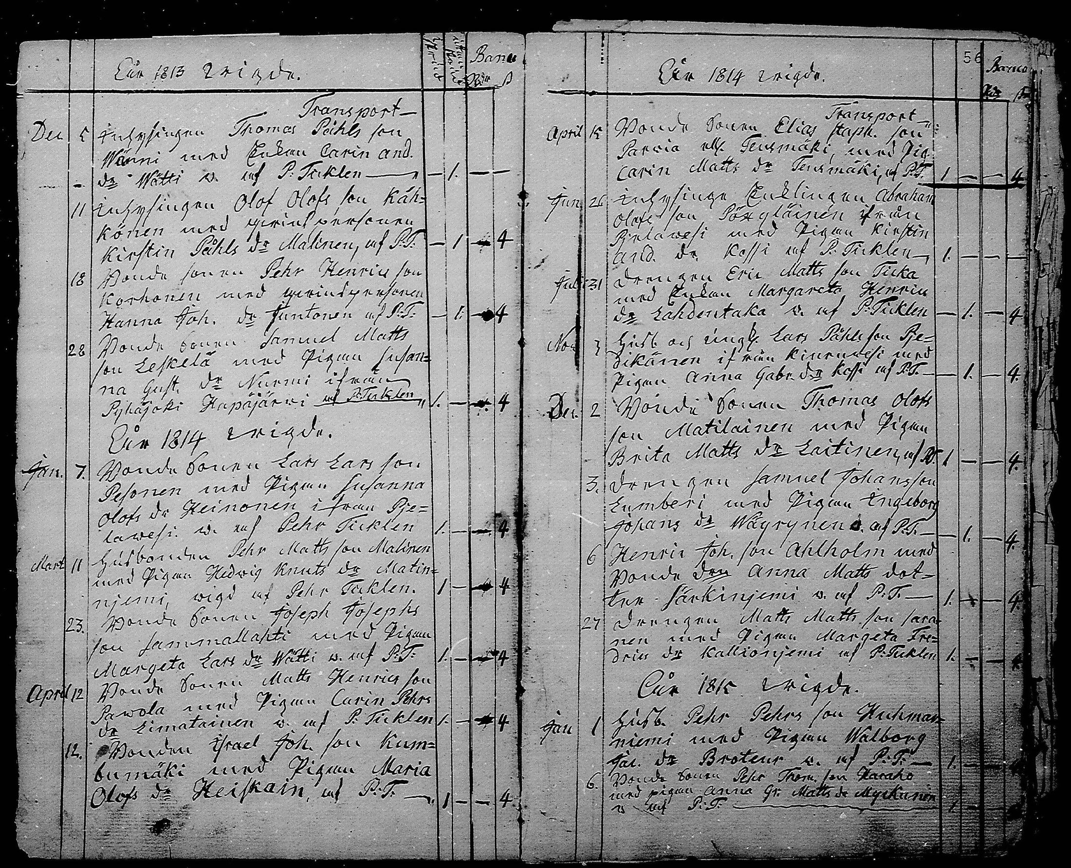 [ ../kirjat/Kirkonkirjat/pyhajarvi/vierasseurakuntalaisia_1812-1836_mko1/kuvat/2.jpg ]