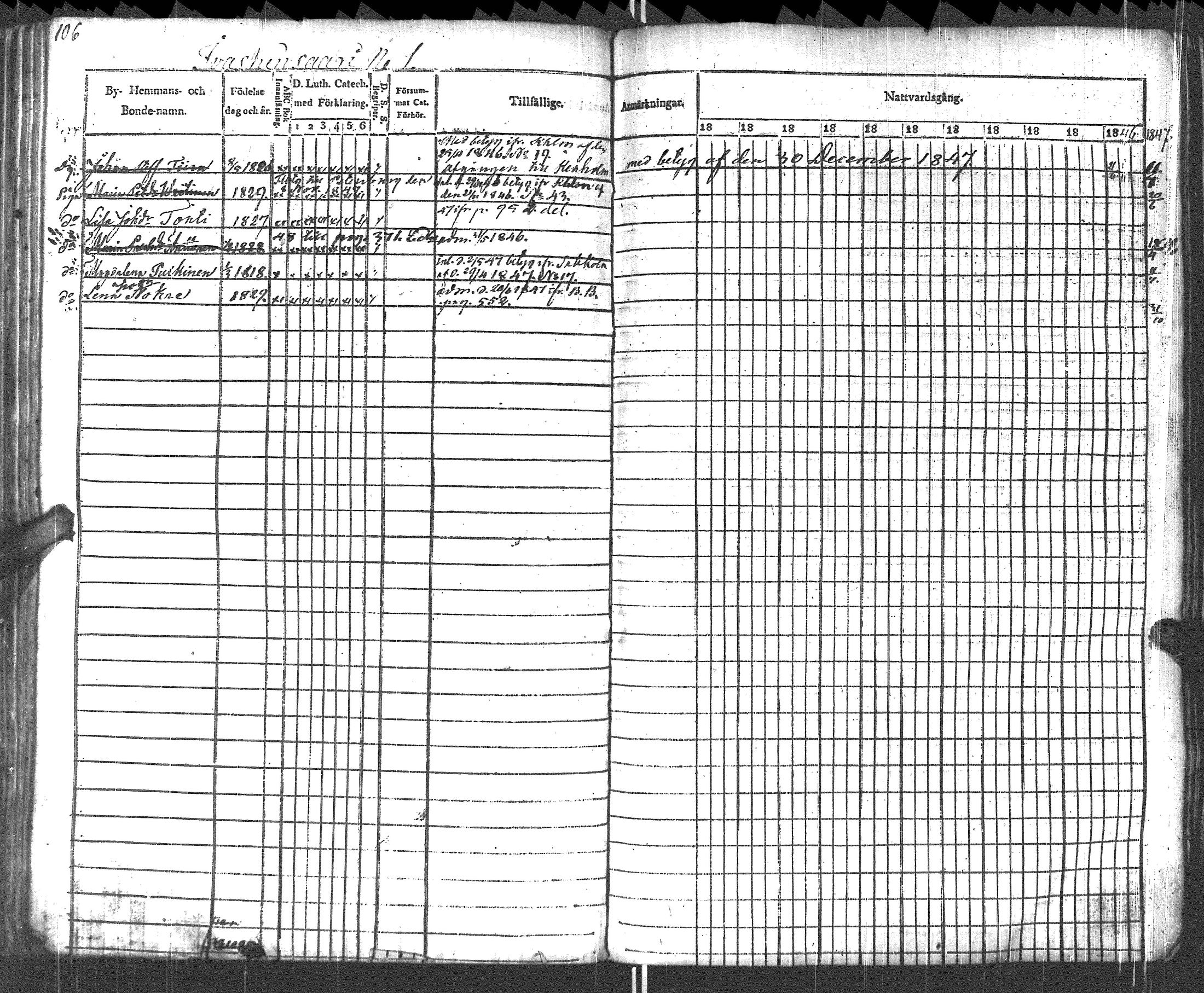 [ ../kirjat/Kirkonkirjat/pyhajarvi_vpl/rippikirja_1836-1848_uk708-709/kuvat/109.jpg ]