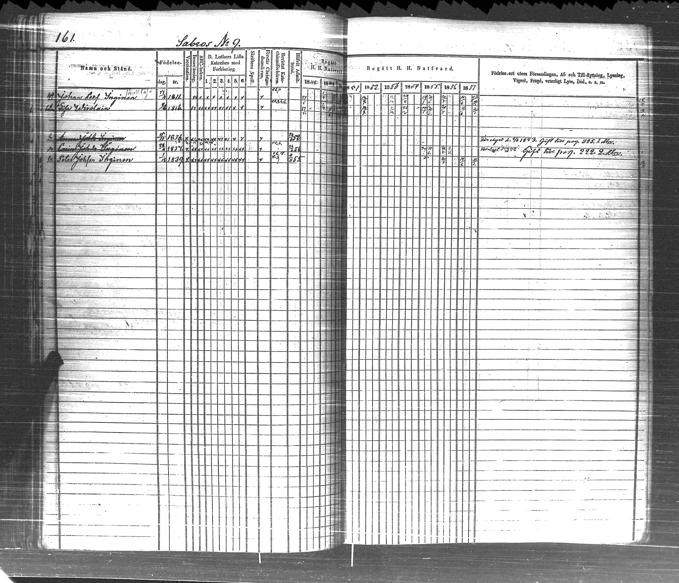 [ ../kirjat/Kirkonkirjat/pyhajarvi_vpl/rippikirja_1848-1858_uk709-710/kuvat/169.jpg ]