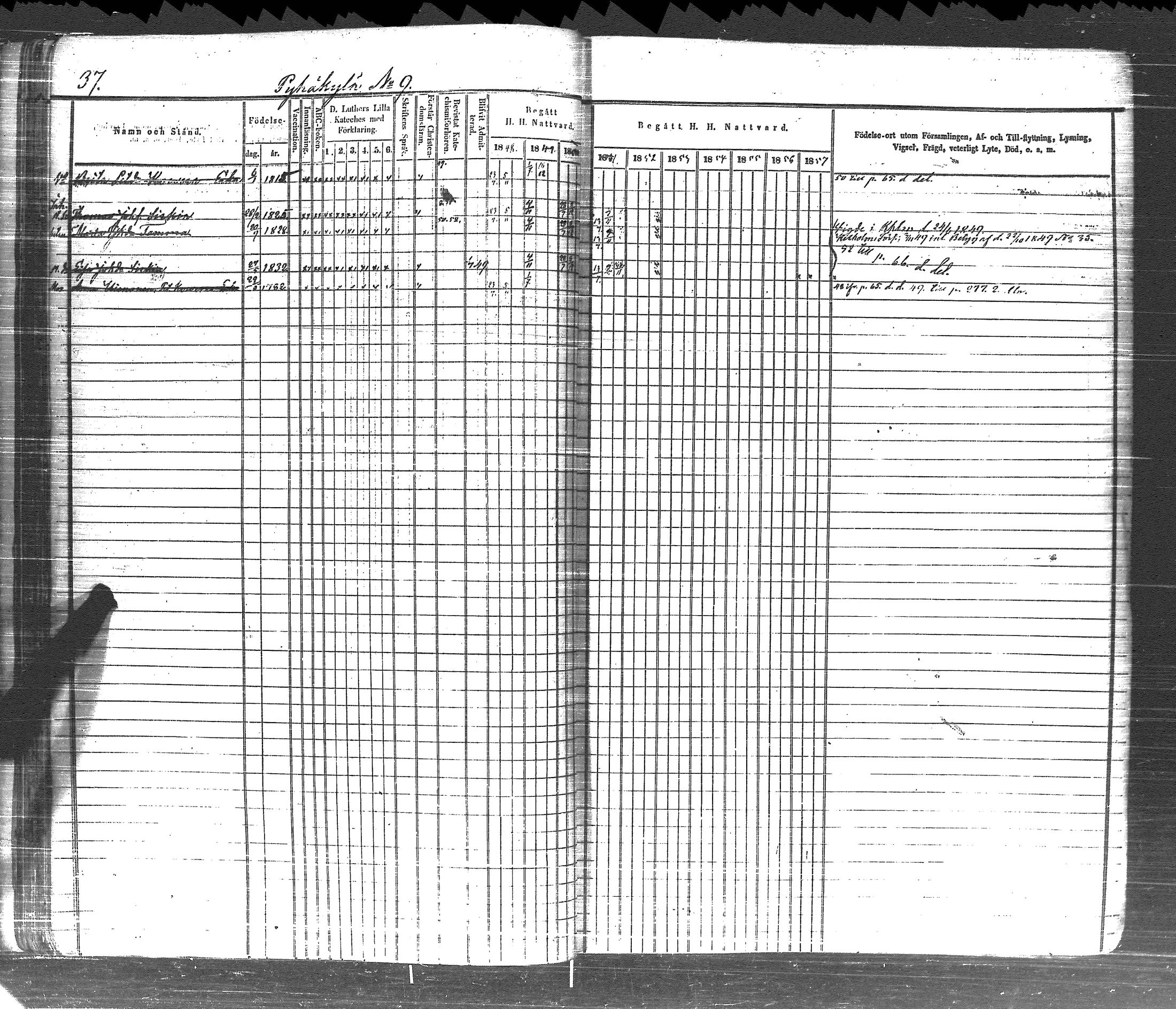 [ ../kirjat/Kirkonkirjat/pyhajarvi_vpl/rippikirja_1848-1858_uk709-710/kuvat/46.jpg ]