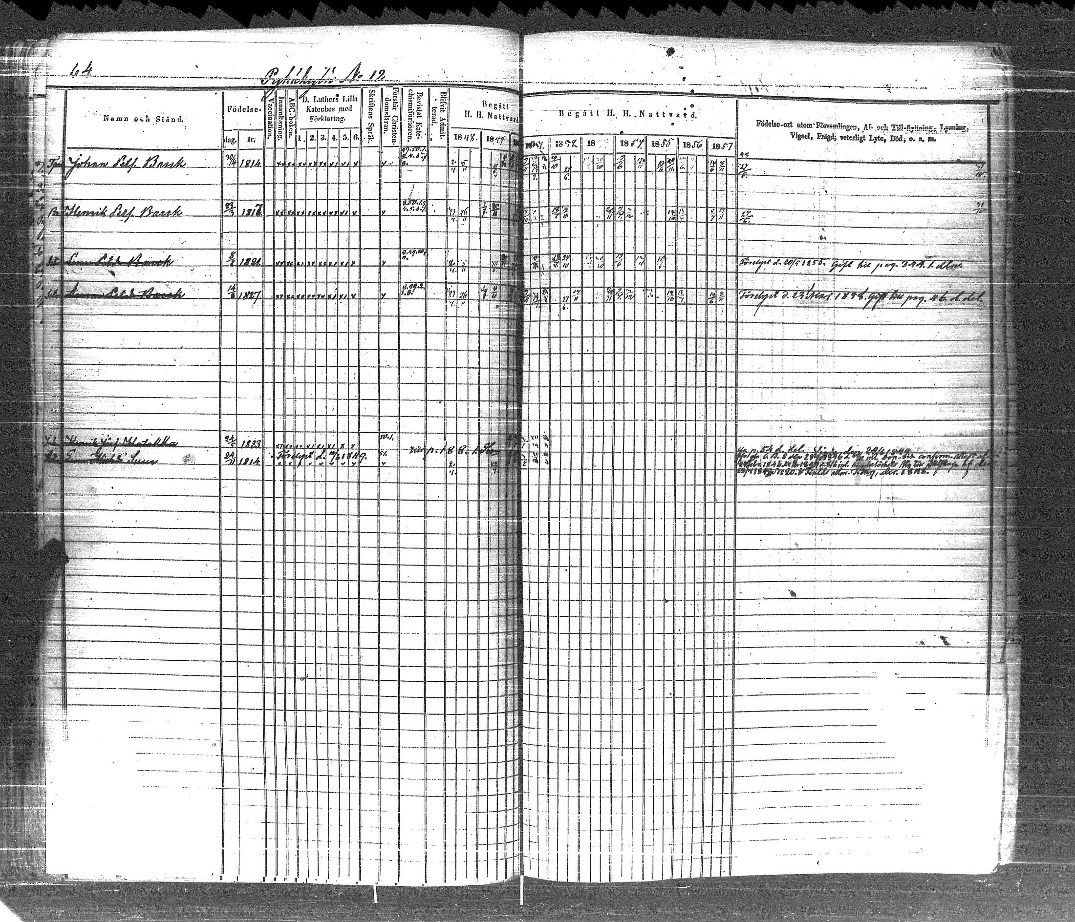 [ ../kirjat/Kirkonkirjat/pyhajarvi_vpl/rippikirja_1848-1858_uk709-710/kuvat/72.jpg ]