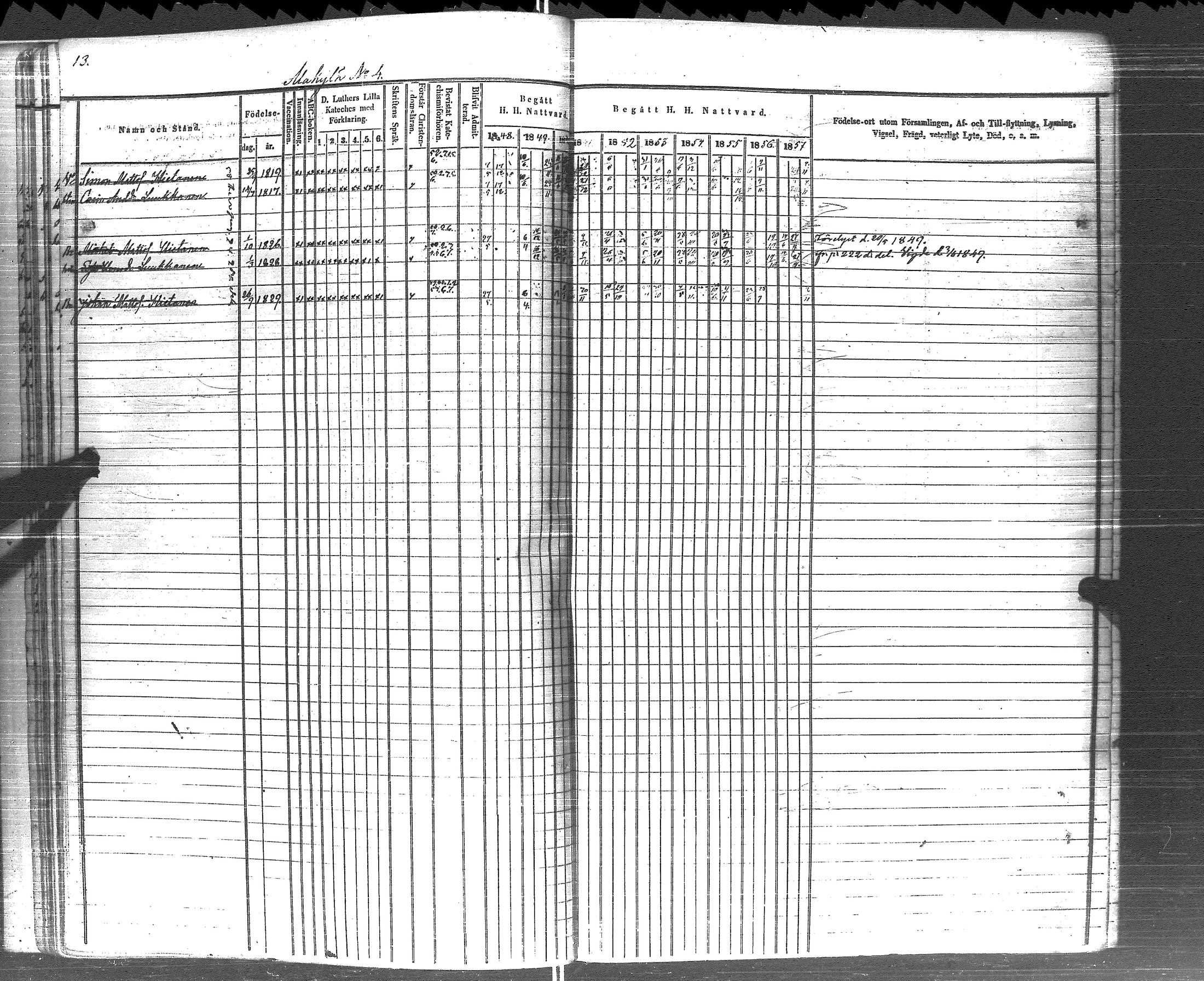 [ ../kirjat/Kirkonkirjat/pyhajarvi_vpl/rippikirja_1848-1858_uk709/kuvat/15.jpg ]