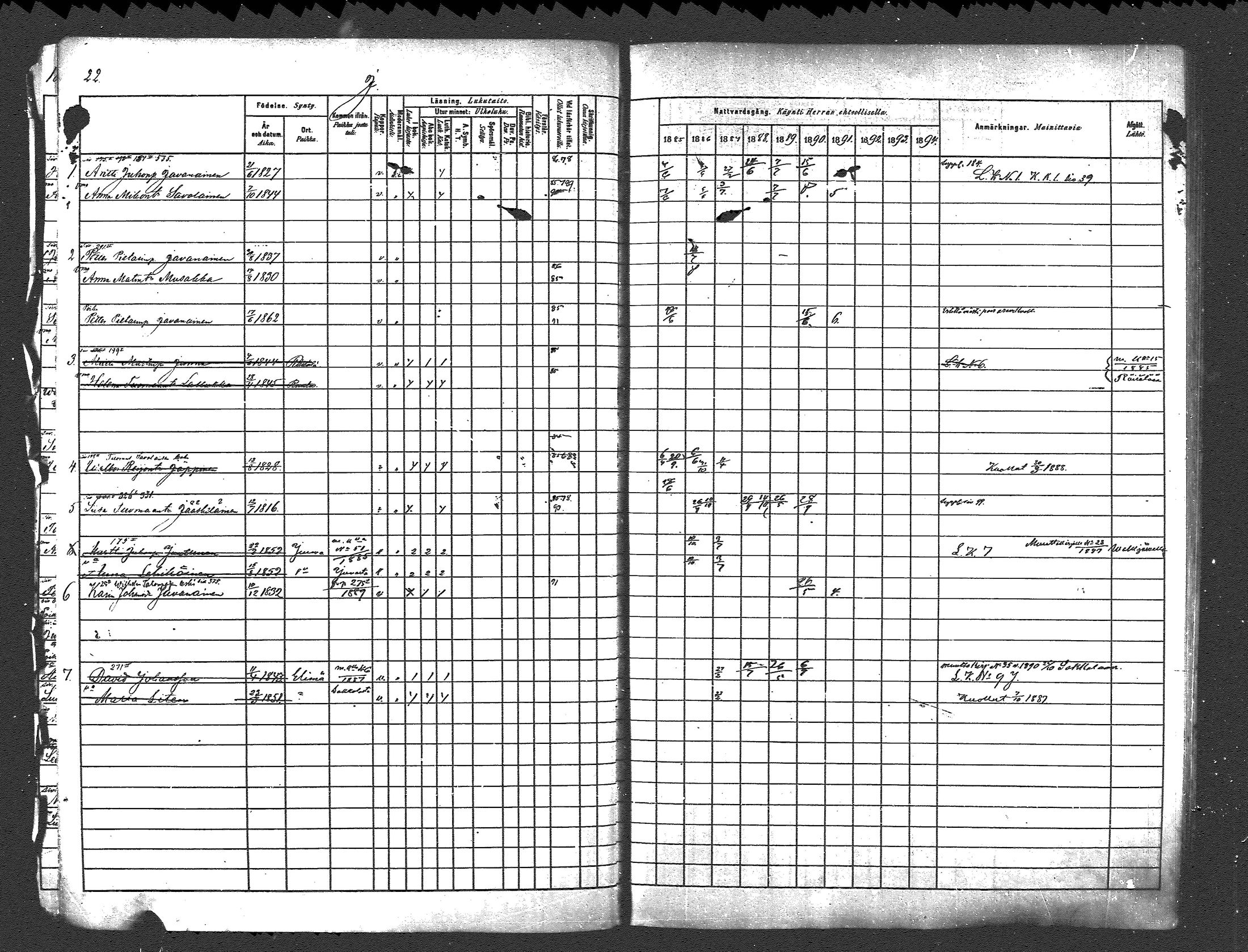 [ ../kirjat/Kirkonkirjat/pyhajarvi_vpl/rippikirja_1885-1890_mko25-27/kuvat/21.jpg ]