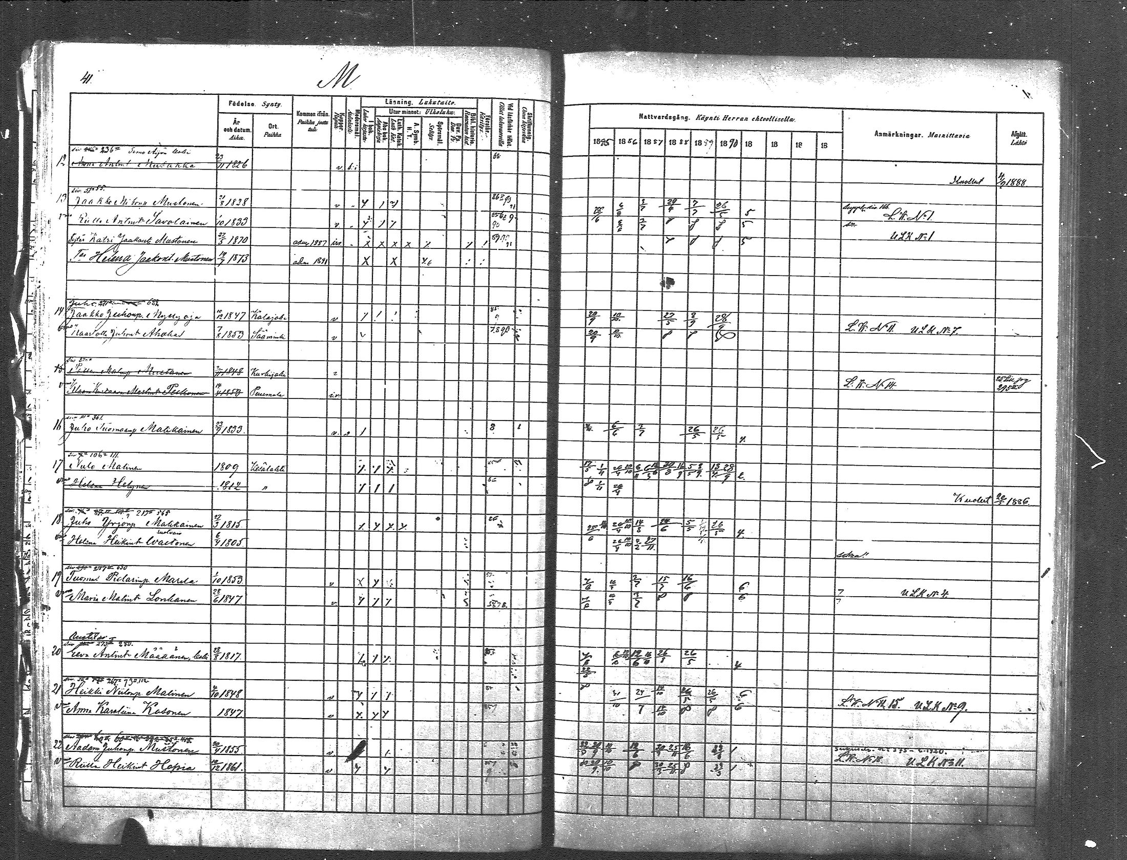 [ ../kirjat/Kirkonkirjat/pyhajarvi_vpl/rippikirja_1885-1890_mko25-27/kuvat/39.jpg ]