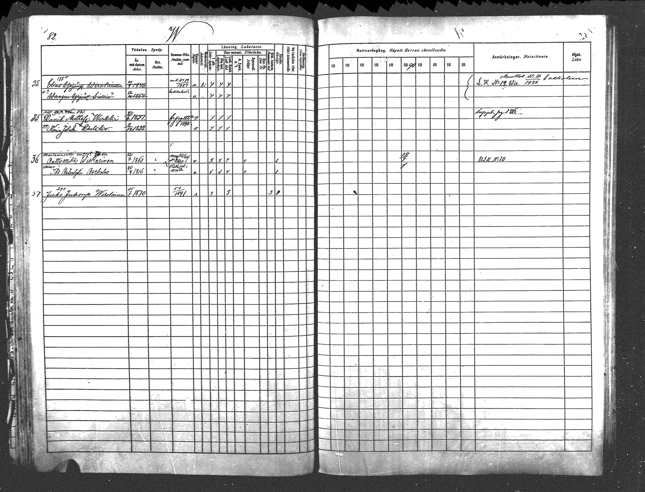 [ ../kirjat/Kirkonkirjat/pyhajarvi_vpl/rippikirja_1885-1890_mko25-27/kuvat/78.jpg ]