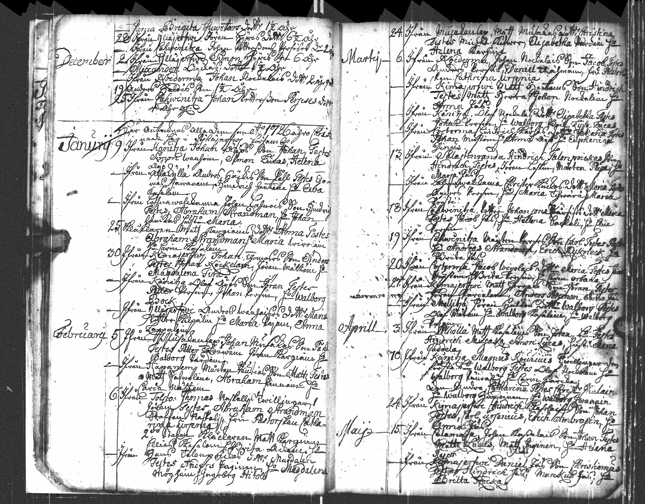 [ ../kirjat/Kirkonkirjat/pyhajarvi_vpl/syntyneet-vihityt-kuolleet_1721-1749_uk712/kuvat/14.jpg ]