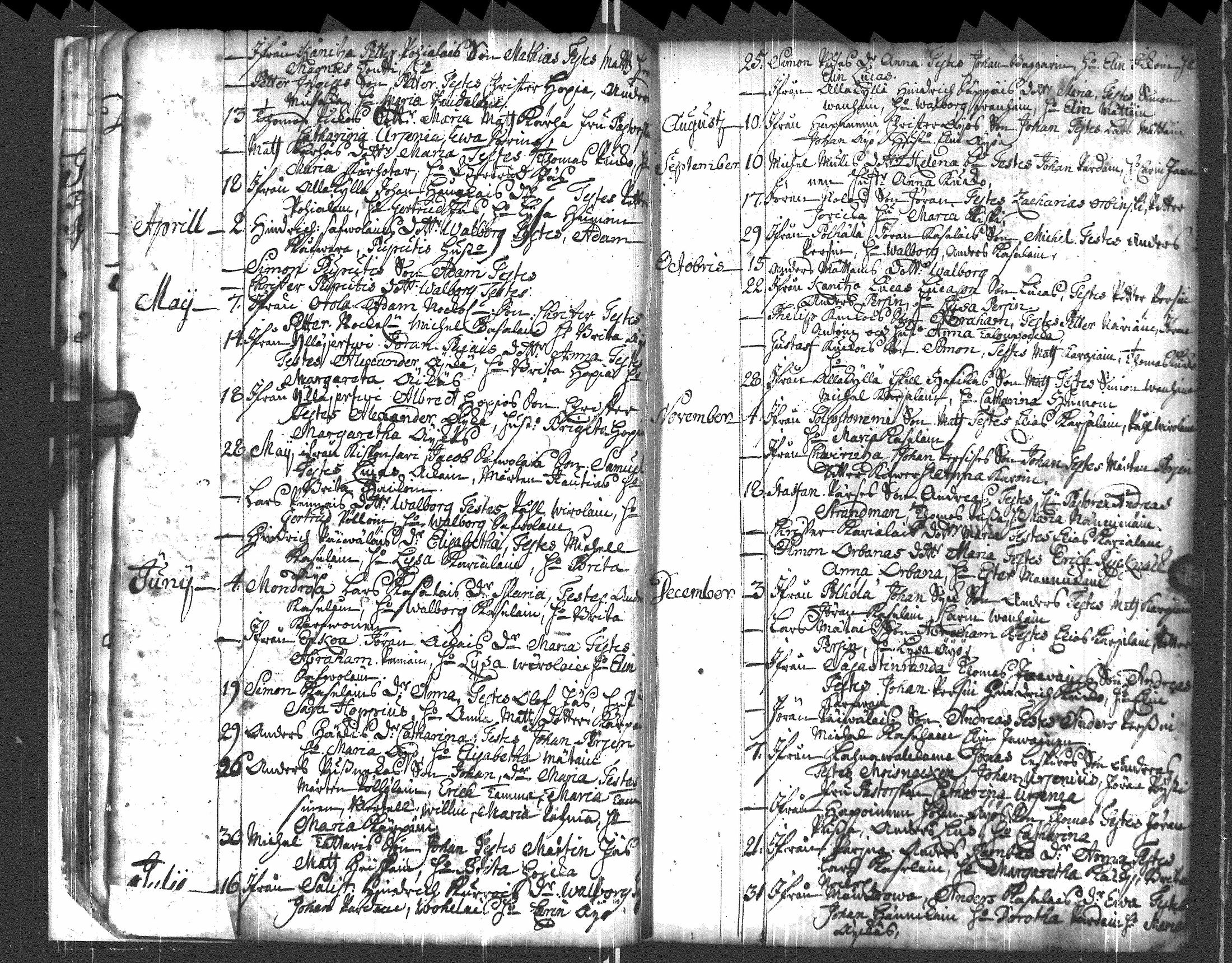 [ ../kirjat/Kirkonkirjat/pyhajarvi_vpl/syntyneet-vihityt-kuolleet_1721-1749_uk712/kuvat/17.jpg ]