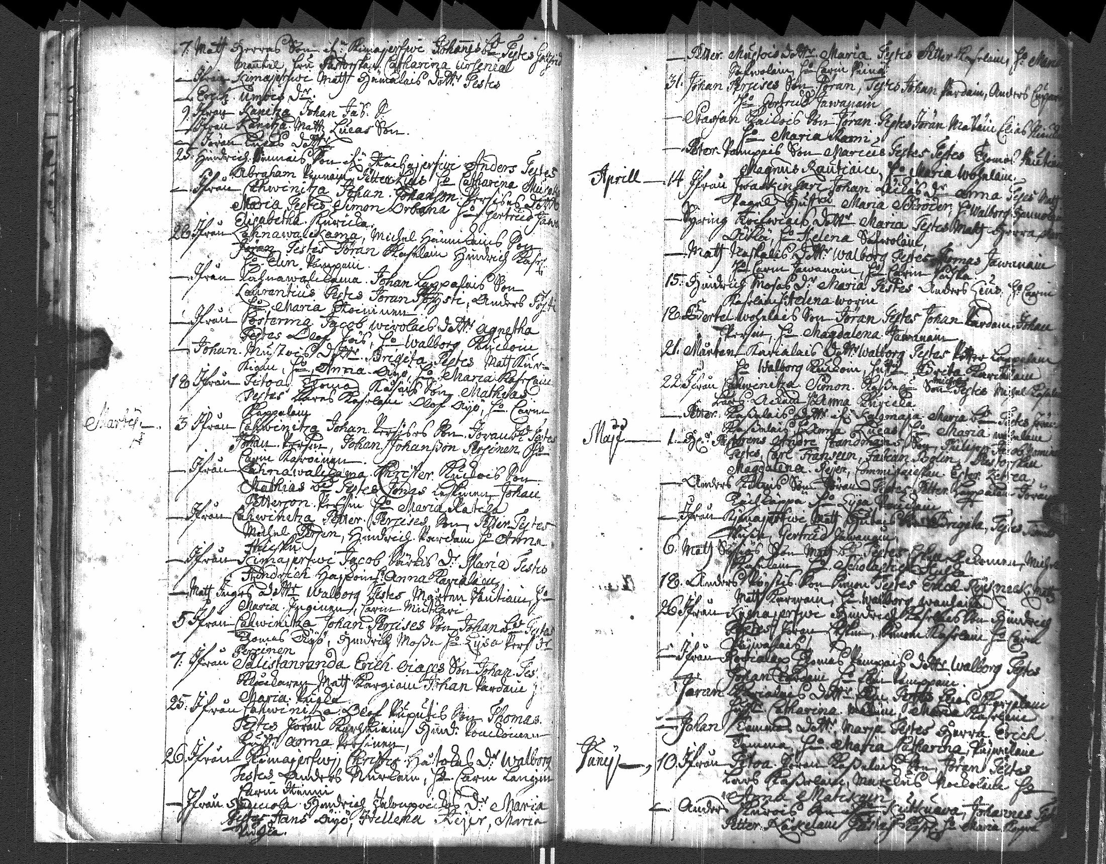 [ ../kirjat/Kirkonkirjat/pyhajarvi_vpl/syntyneet-vihityt-kuolleet_1721-1749_uk712/kuvat/19.jpg ]