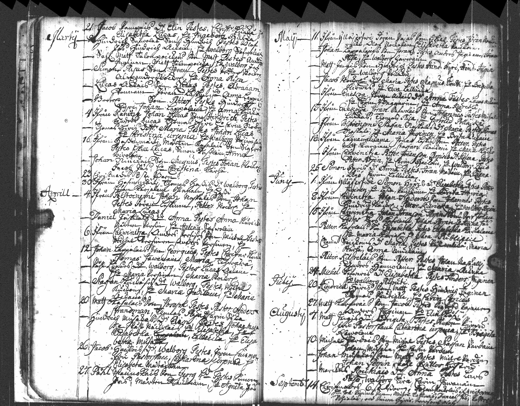 [ ../kirjat/Kirkonkirjat/pyhajarvi_vpl/syntyneet-vihityt-kuolleet_1721-1749_uk712/kuvat/22.jpg ]