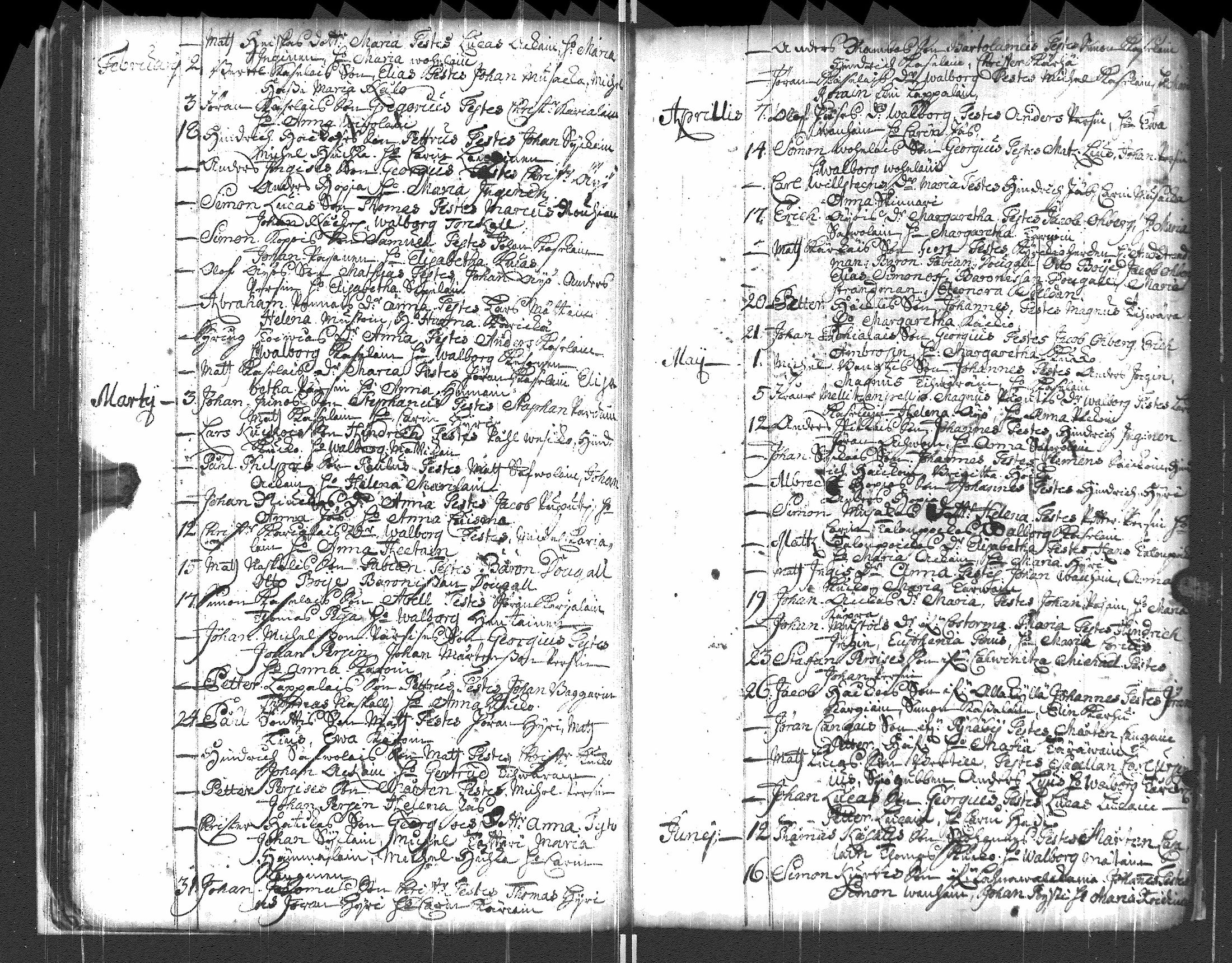 [ ../kirjat/Kirkonkirjat/pyhajarvi_vpl/syntyneet-vihityt-kuolleet_1721-1749_uk712/kuvat/34.jpg ]