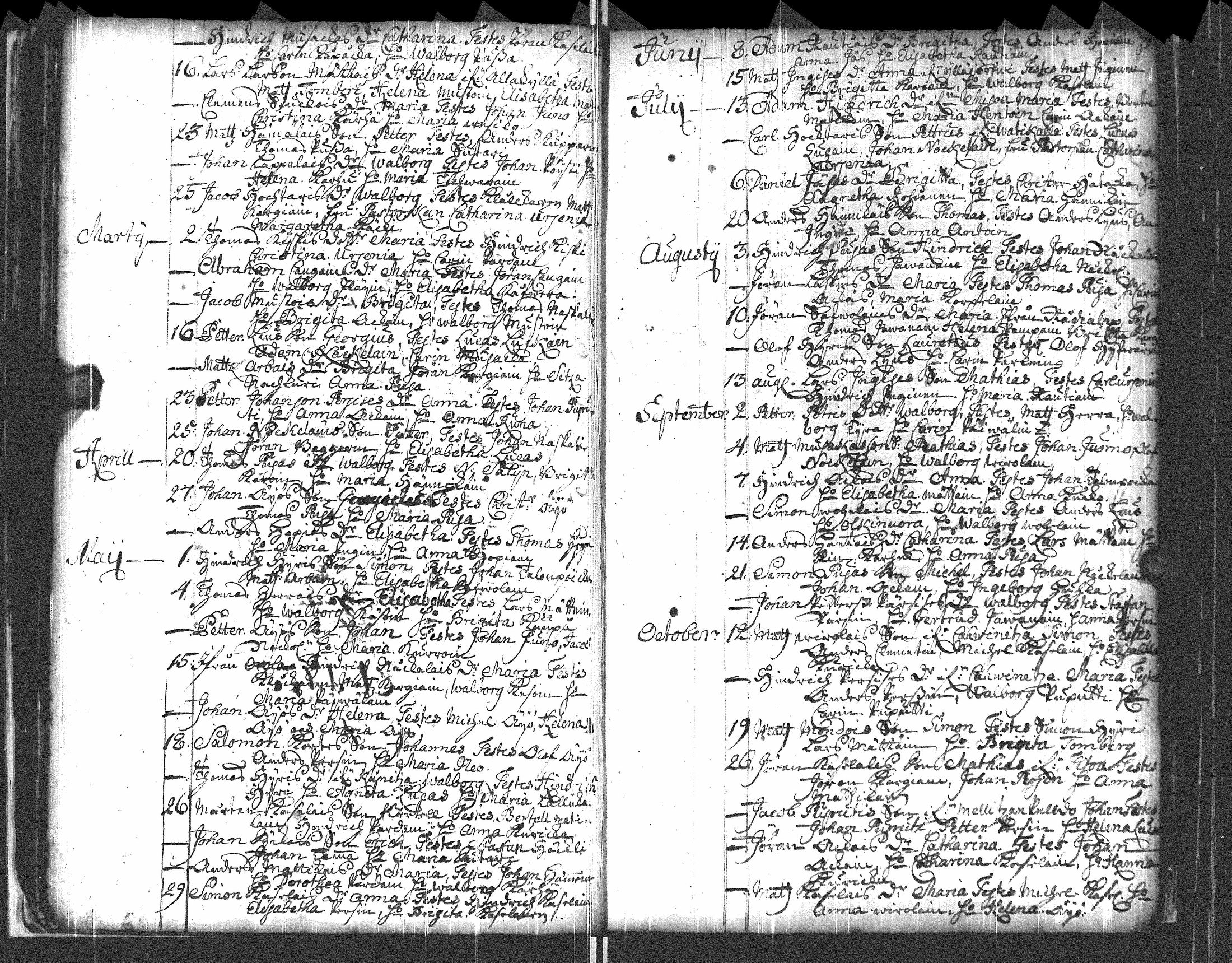 [ ../kirjat/Kirkonkirjat/pyhajarvi_vpl/syntyneet-vihityt-kuolleet_1721-1749_uk712/kuvat/37.jpg ]