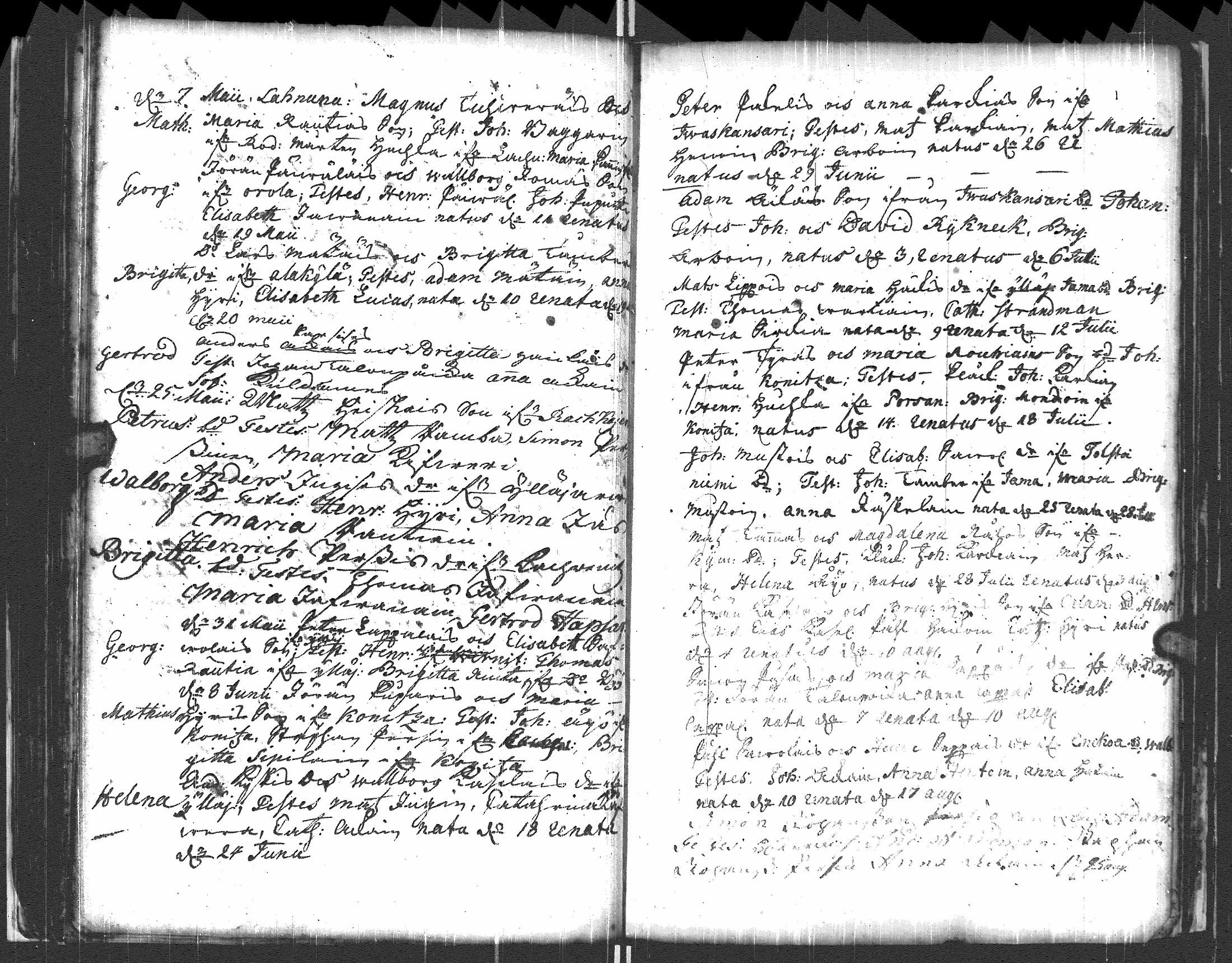 [ ../kirjat/Kirkonkirjat/pyhajarvi_vpl/syntyneet-vihityt-kuolleet_1721-1749_uk712/kuvat/73.jpg ]
