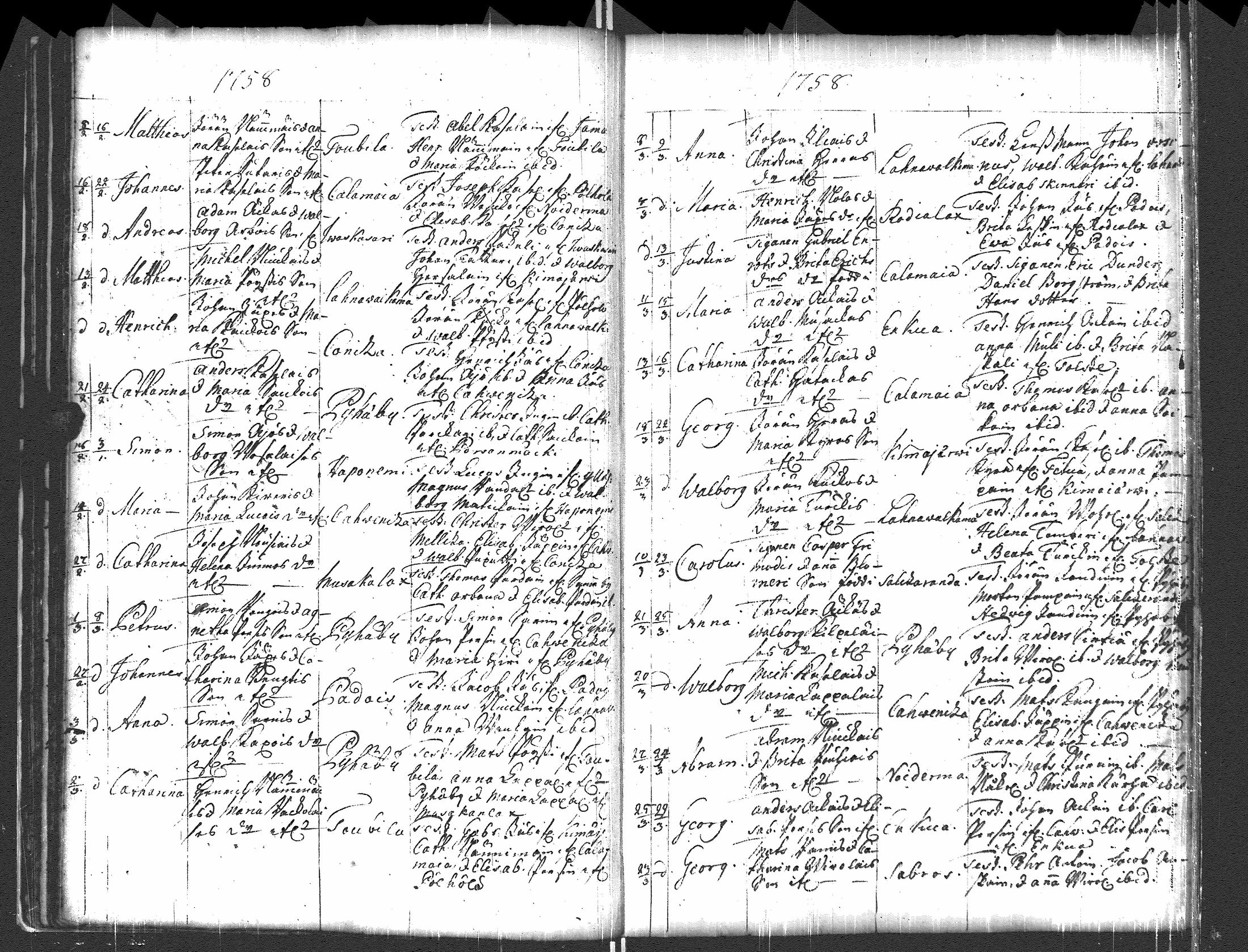 [ ../kirjat/Kirkonkirjat/pyhajarvi_vpl/syntyneet-vihityt-kuolleet_1750-1770_uk712/kuvat/43.jpg ]
