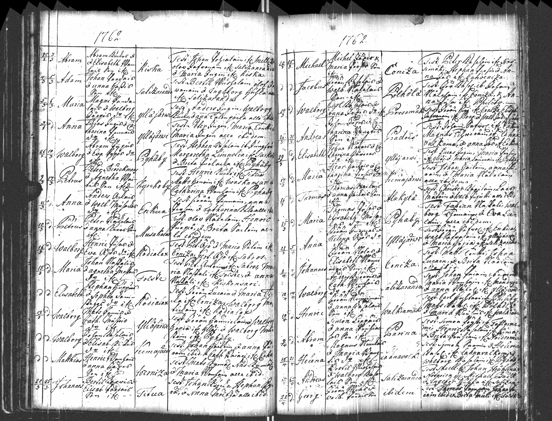 [ ../kirjat/Kirkonkirjat/pyhajarvi_vpl/syntyneet-vihityt-kuolleet_1750-1770_uk712/kuvat/67.jpg ]
