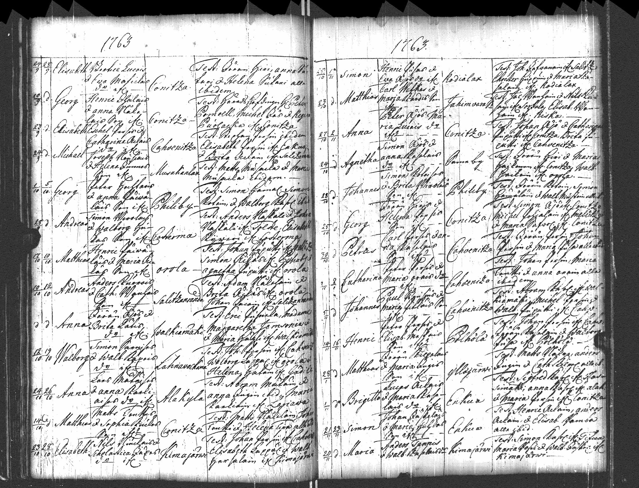 [ ../kirjat/Kirkonkirjat/pyhajarvi_vpl/syntyneet-vihityt-kuolleet_1750-1770_uk712/kuvat/77.jpg ]