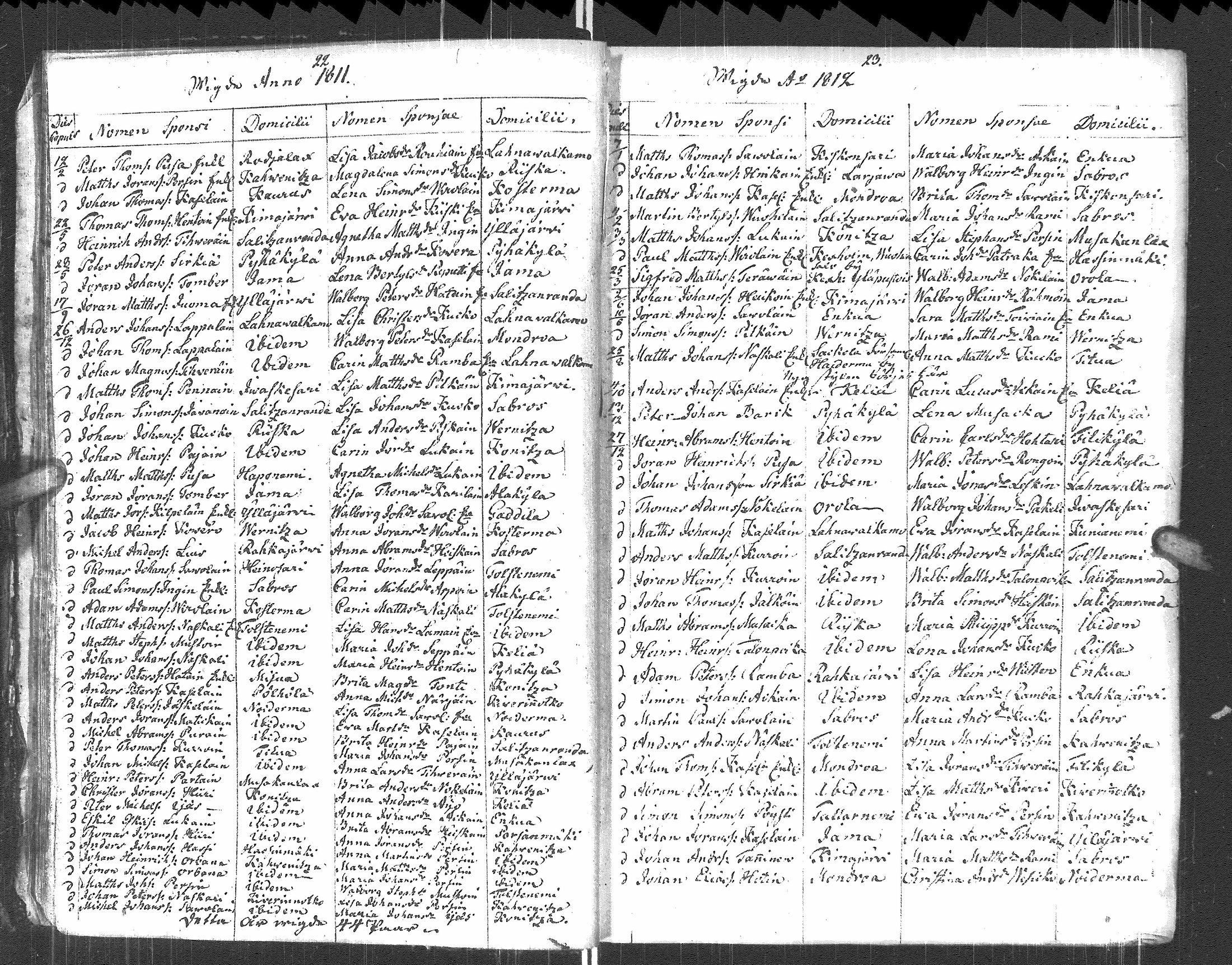 [ ../kirjat/Kirkonkirjat/pyhajarvi_vpl/syntyneet-vihityt-kuolleet_1799-1837_uk712-713/kuvat/14.jpg ]