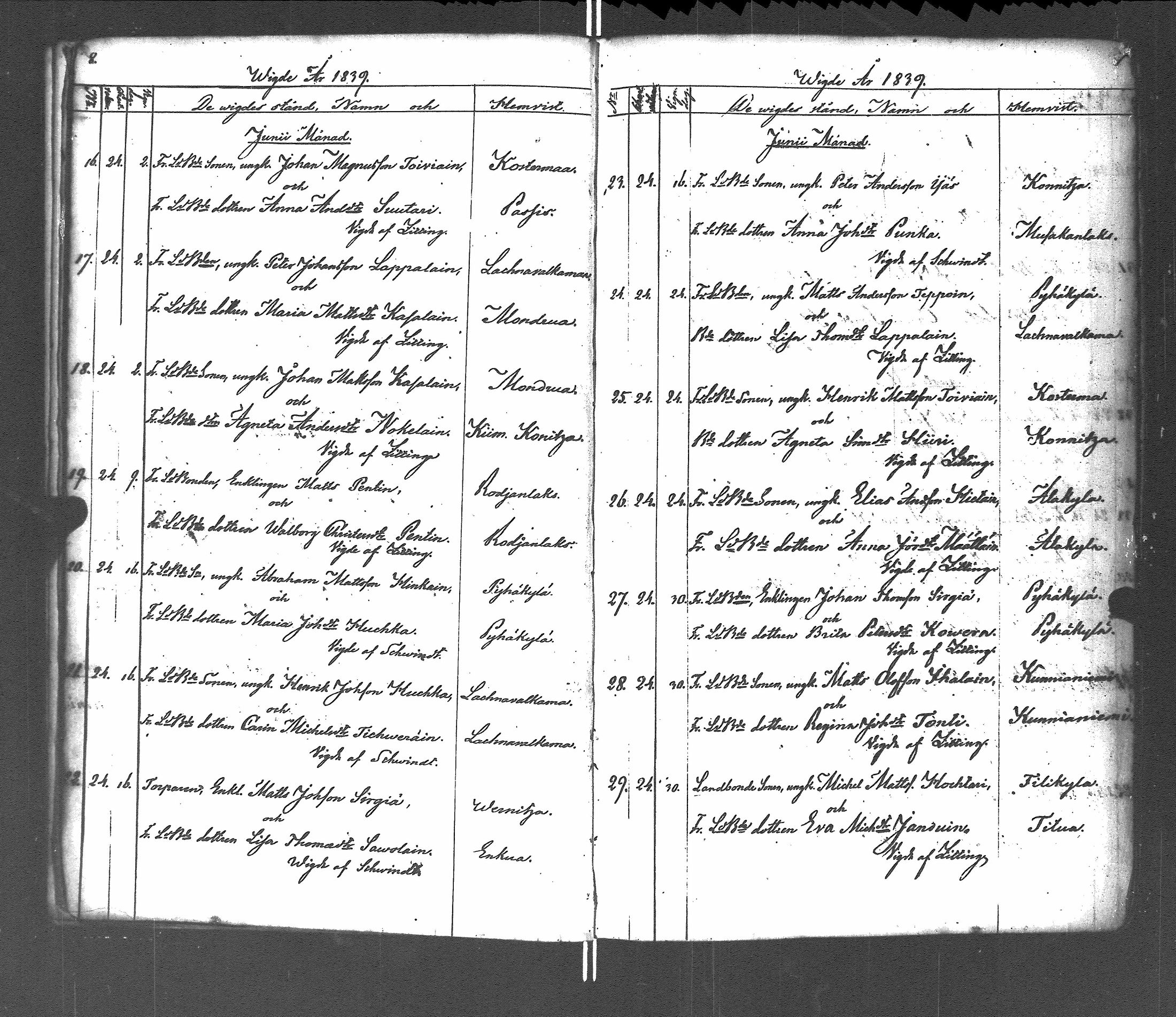 [ ../kirjat/Kirkonkirjat/pyhajarvi_vpl/vihityt-kuolleet_1838-1879_uk713/kuvat/8.jpg ]