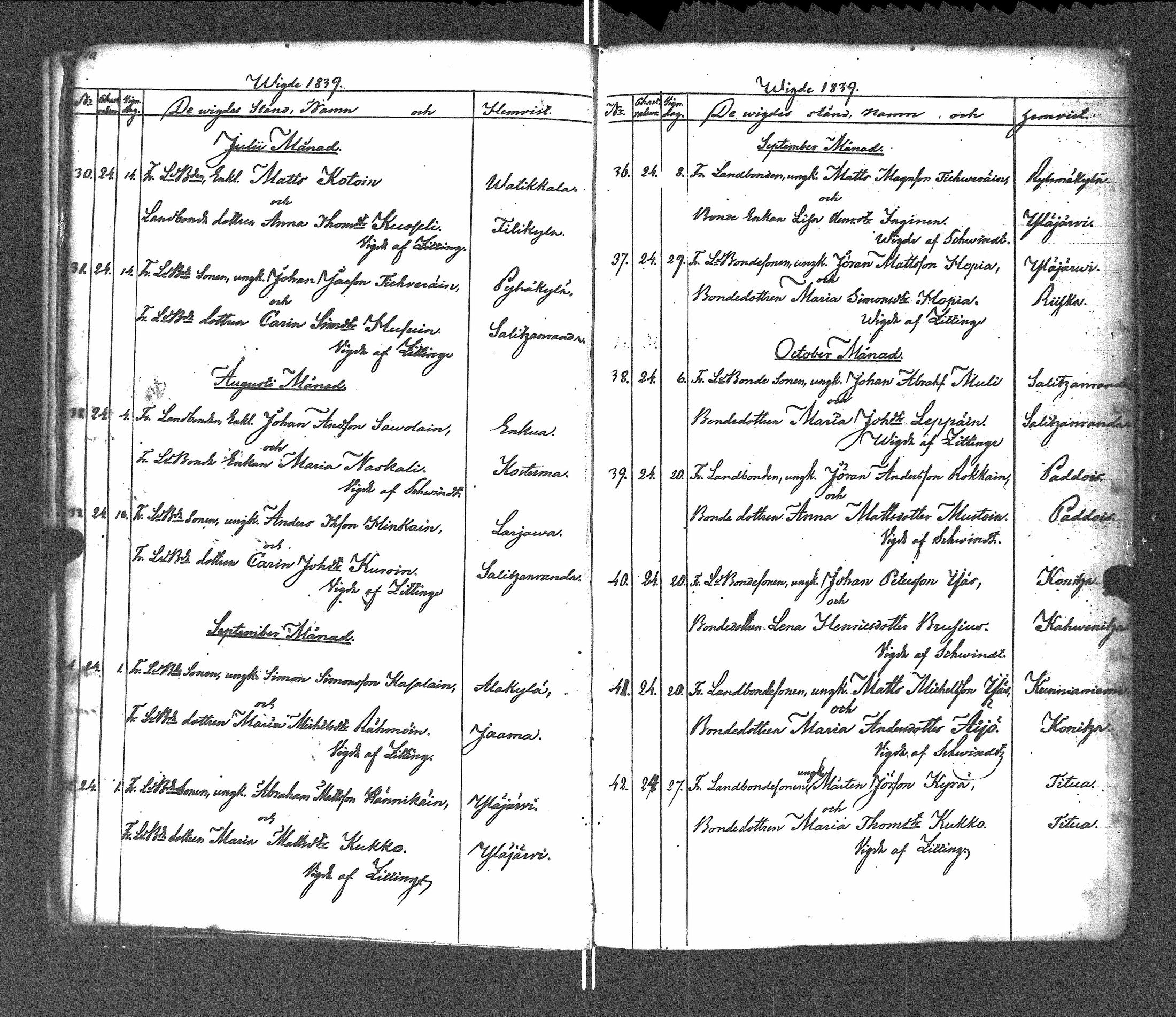 [ ../kirjat/Kirkonkirjat/pyhajarvi_vpl/vihityt-kuolleet_1838-1879_uk713/kuvat/9.jpg ]