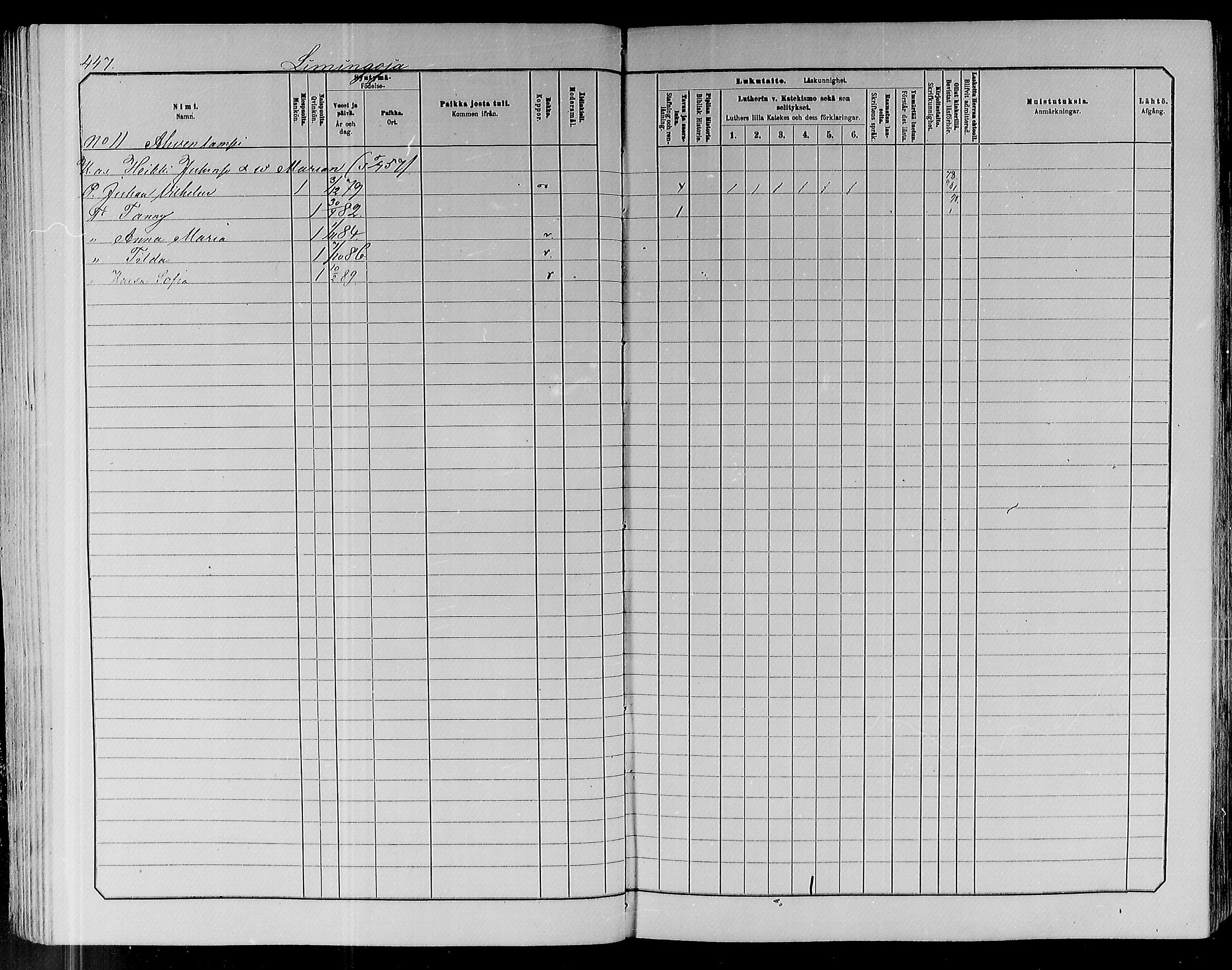 [ ../kirjat/Kirkonkirjat/pyhajoki/lastenkirja_1885-1891_mko21-38/kuvat/111.jpg ]