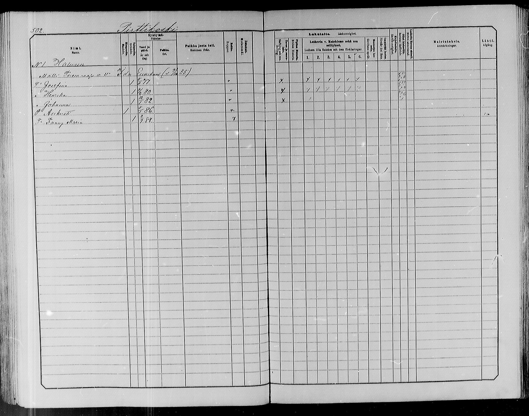[ ../kirjat/Kirkonkirjat/pyhajoki/lastenkirja_1885-1891_mko21-38/kuvat/158.jpg ]