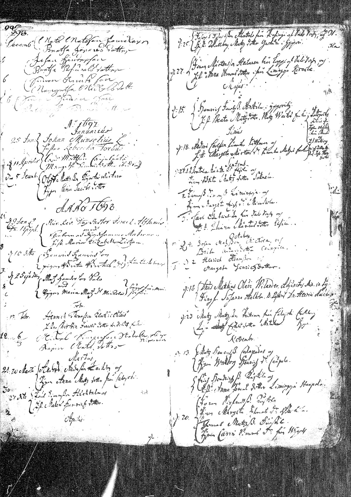 [ ../kirjat/Kirkonkirjat/pyhajoki/vihityt_1691-1733_mko1/kuvat/4.jpg ]