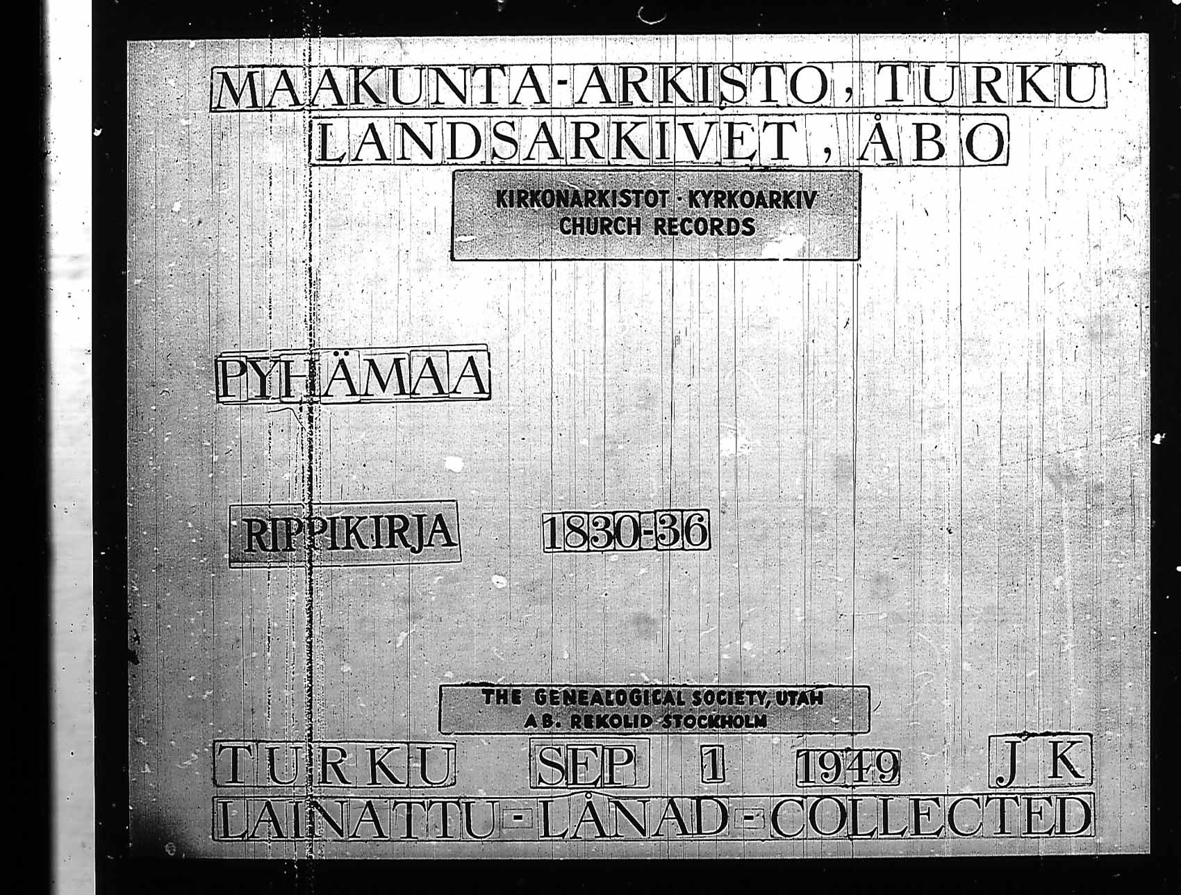 [ ../kirjat/Kirkonkirjat/pyhamaa/rippikirja_1830-1836_jk763/kuvat/1.jpg ]