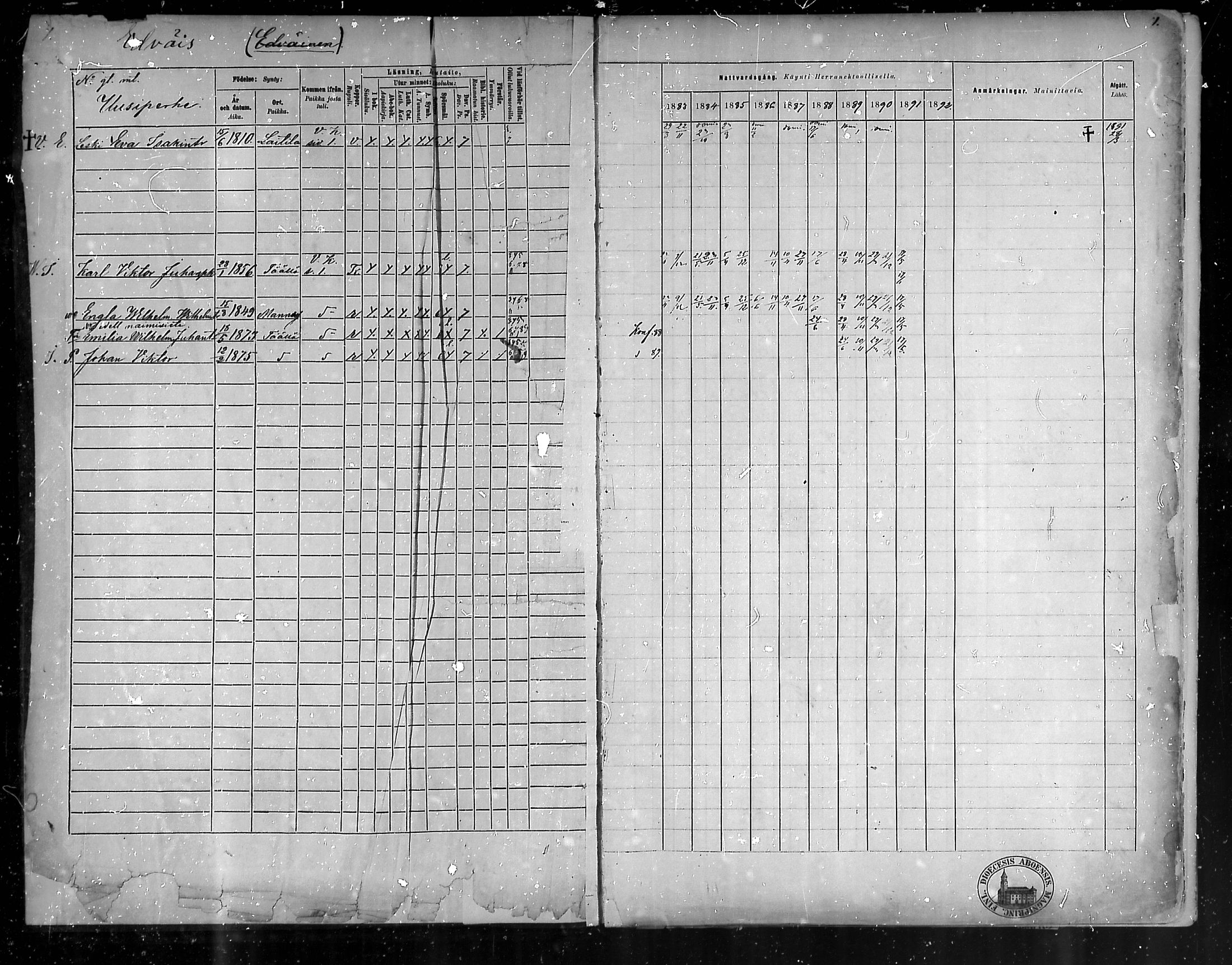 [ ../kirjat/Kirkonkirjat/pyhamaa/rippikirja_1883-1891_mko11-19/kuvat/1.jpg ]