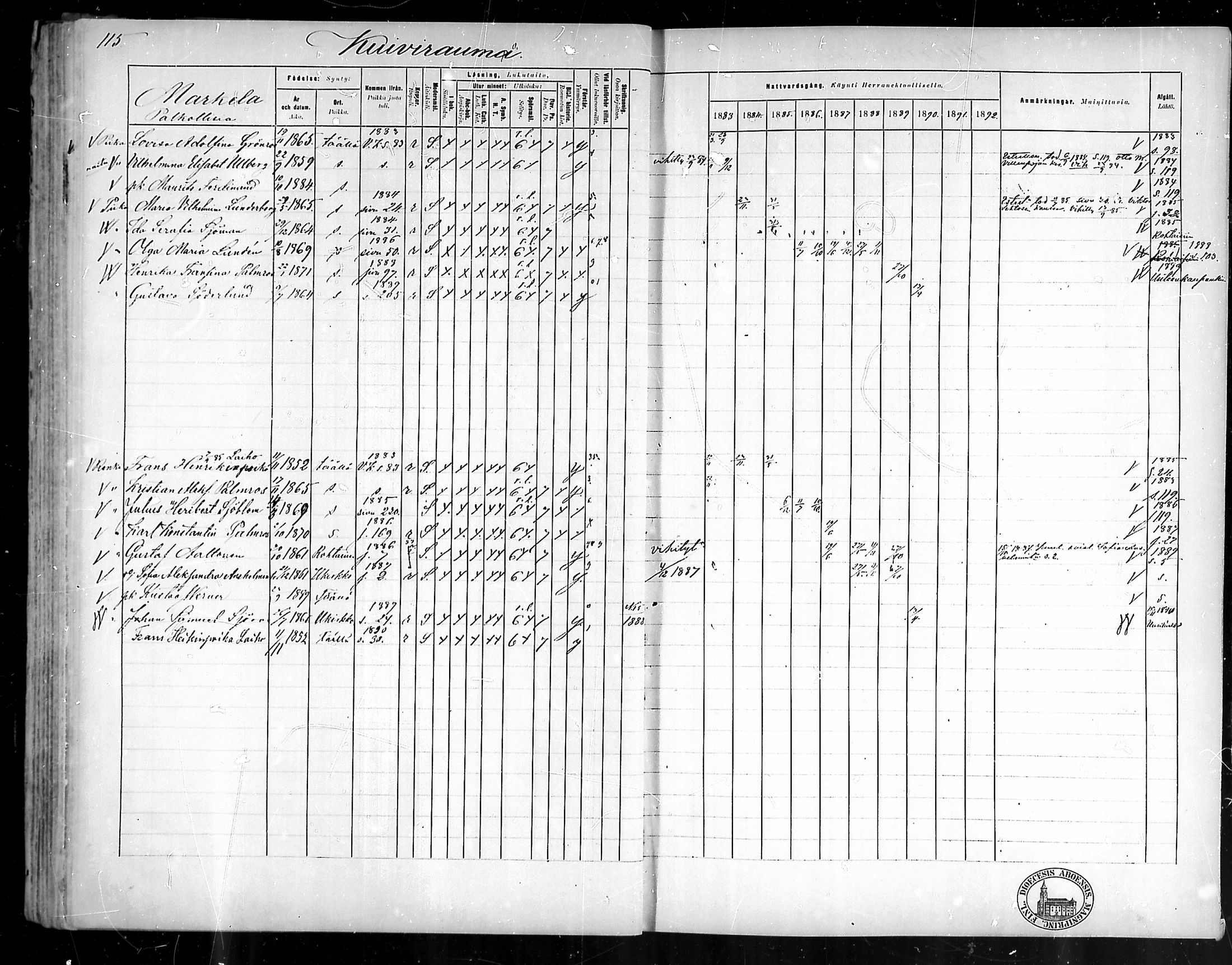 [ ../kirjat/Kirkonkirjat/pyhamaa/rippikirja_1883-1891_mko11-19/kuvat/108.jpg ]