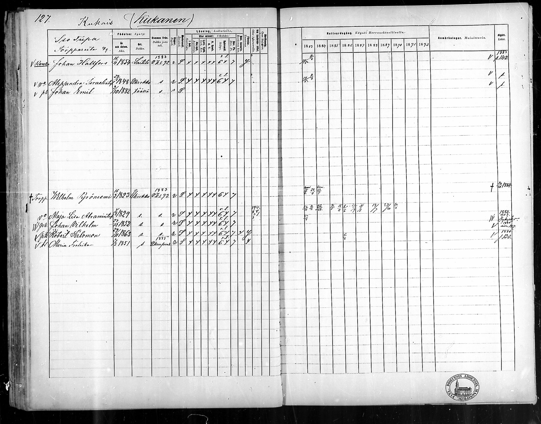 [ ../kirjat/Kirkonkirjat/pyhamaa/rippikirja_1883-1891_mko11-19/kuvat/118.jpg ]