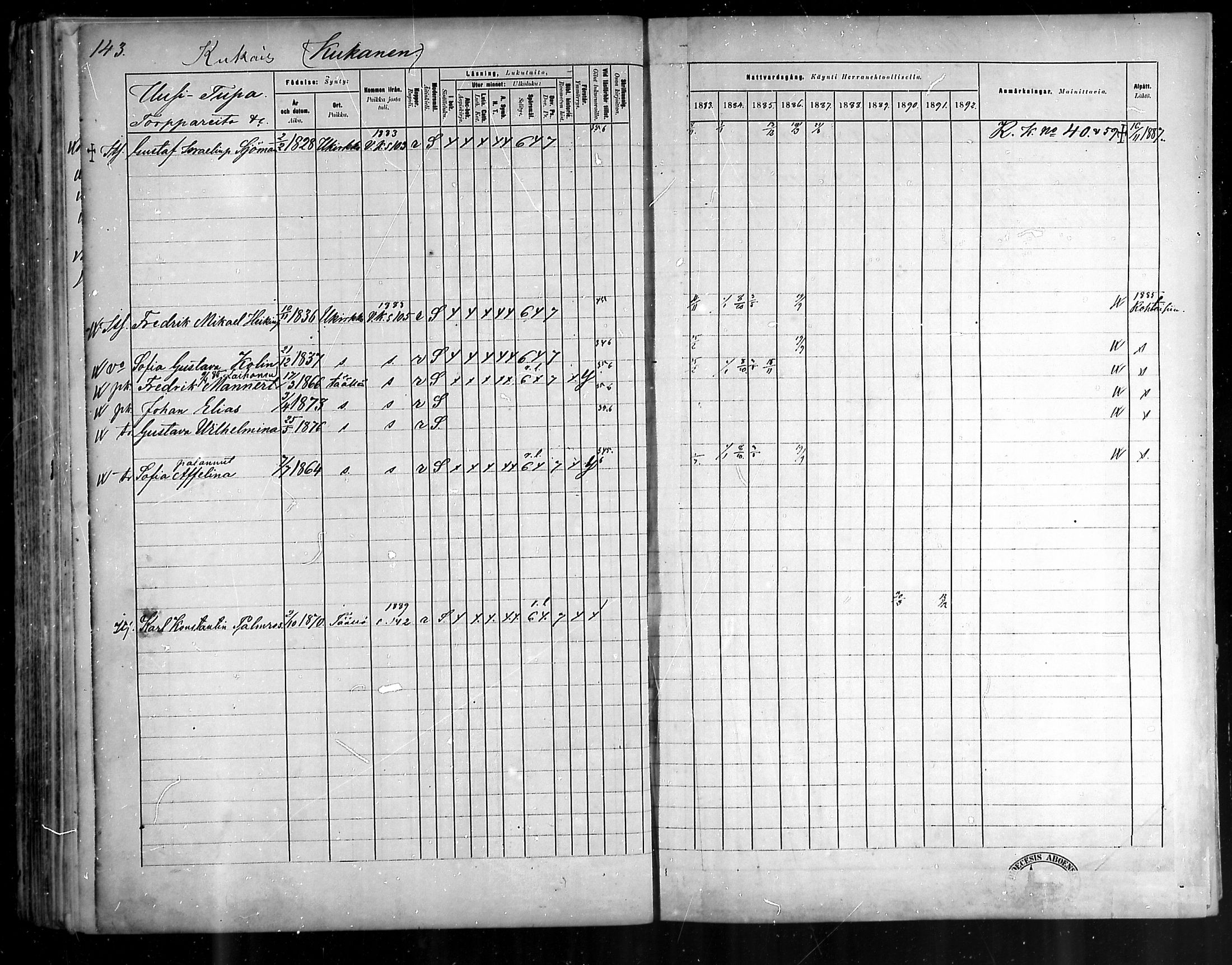 [ ../kirjat/Kirkonkirjat/pyhamaa/rippikirja_1883-1891_mko11-19/kuvat/134.jpg ]