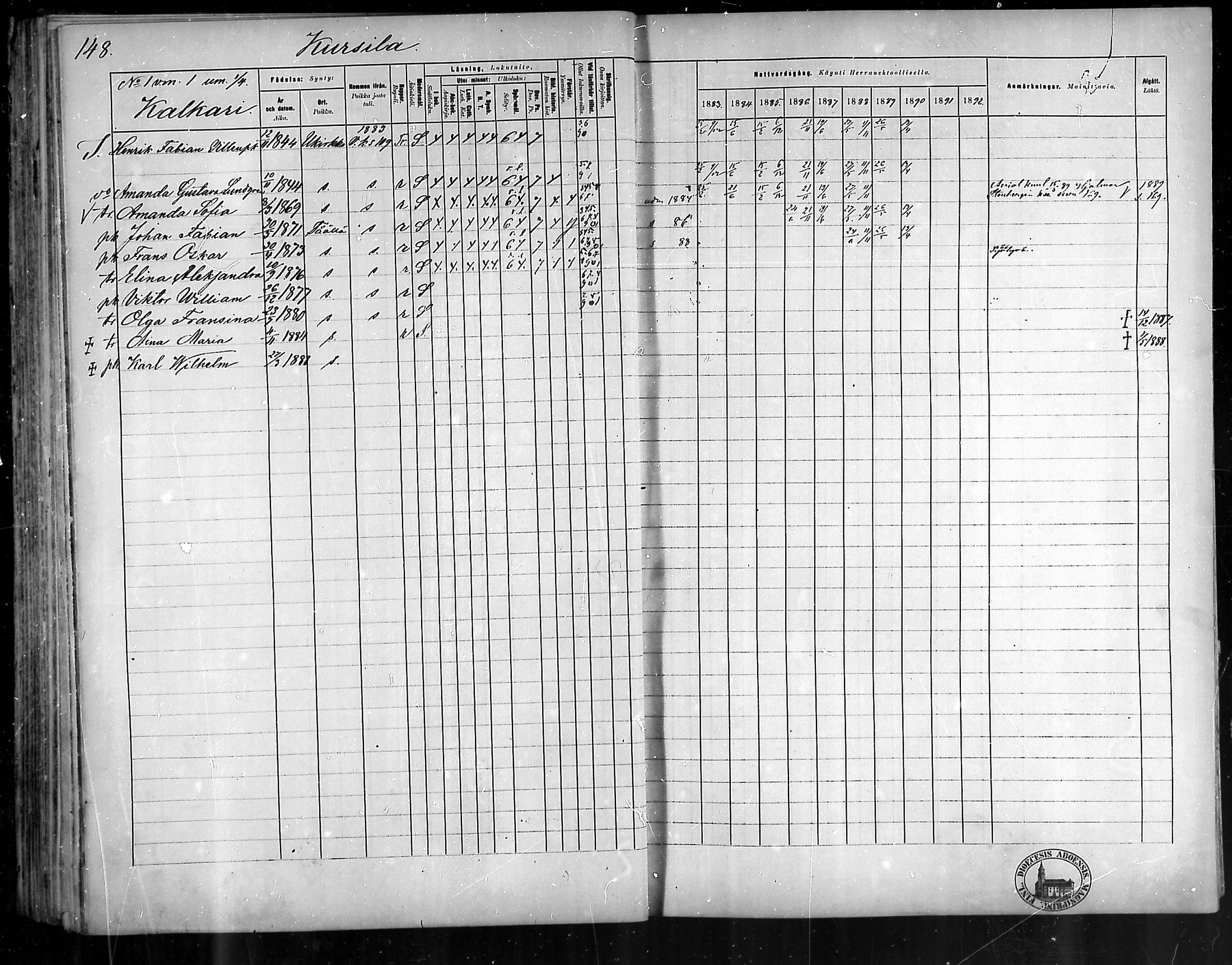 [ ../kirjat/Kirkonkirjat/pyhamaa/rippikirja_1883-1891_mko11-19/kuvat/139.jpg ]