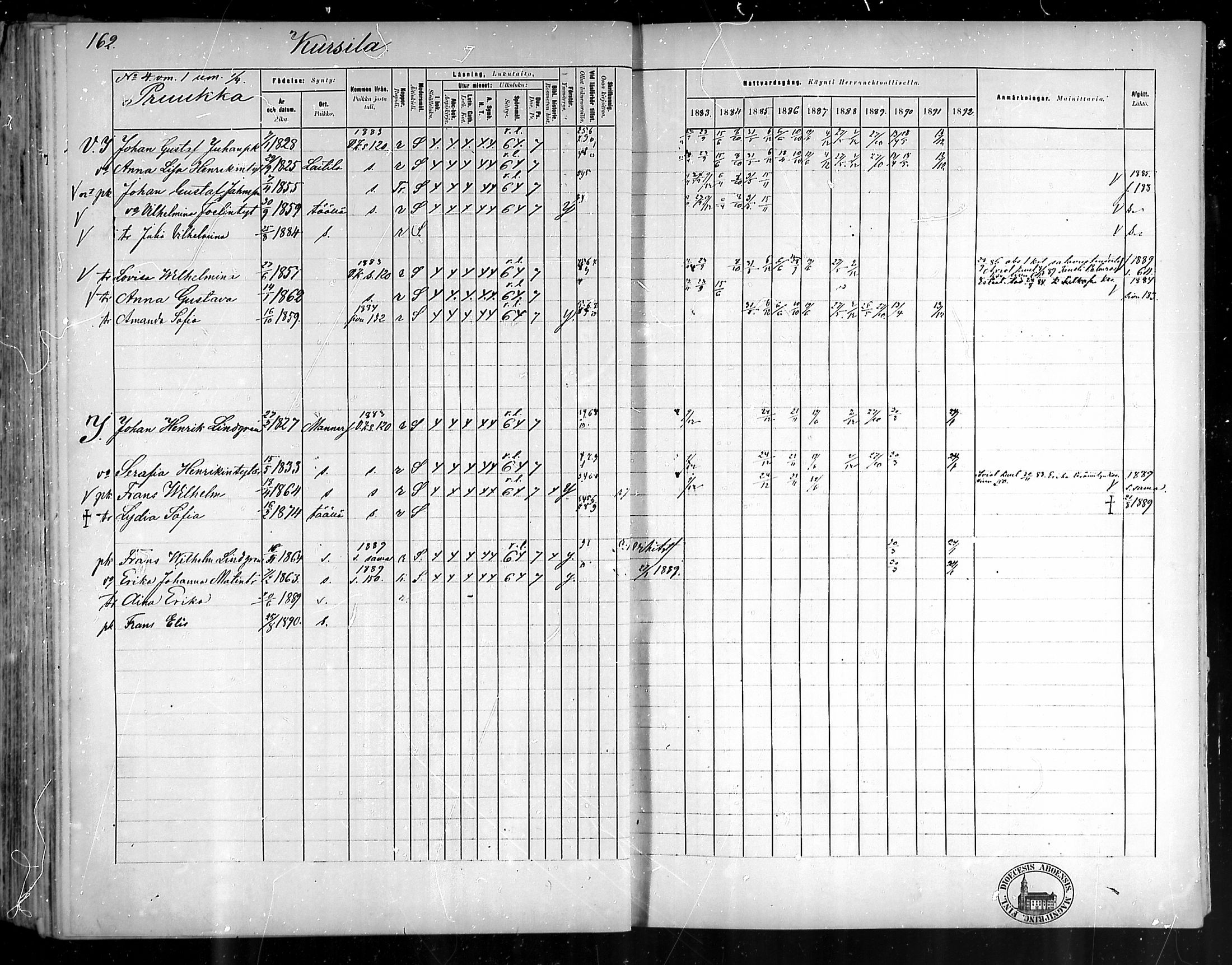 [ ../kirjat/Kirkonkirjat/pyhamaa/rippikirja_1883-1891_mko11-19/kuvat/152.jpg ]