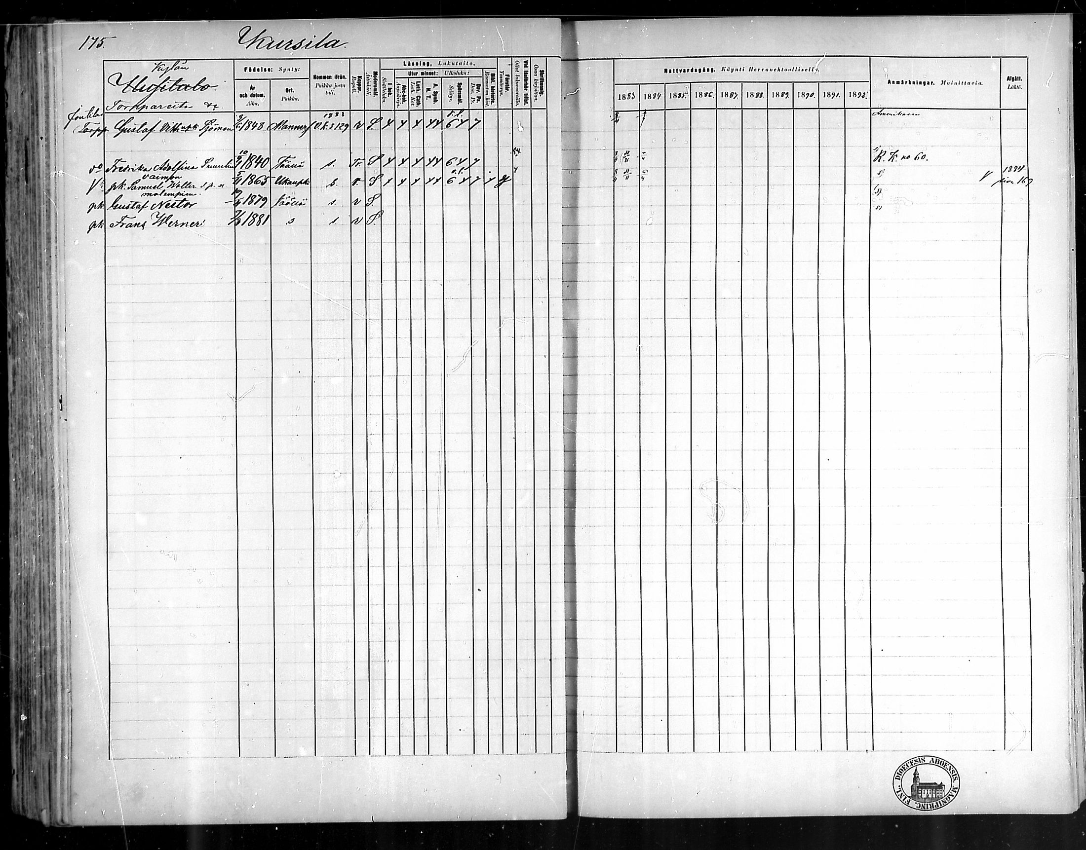 [ ../kirjat/Kirkonkirjat/pyhamaa/rippikirja_1883-1891_mko11-19/kuvat/164.jpg ]