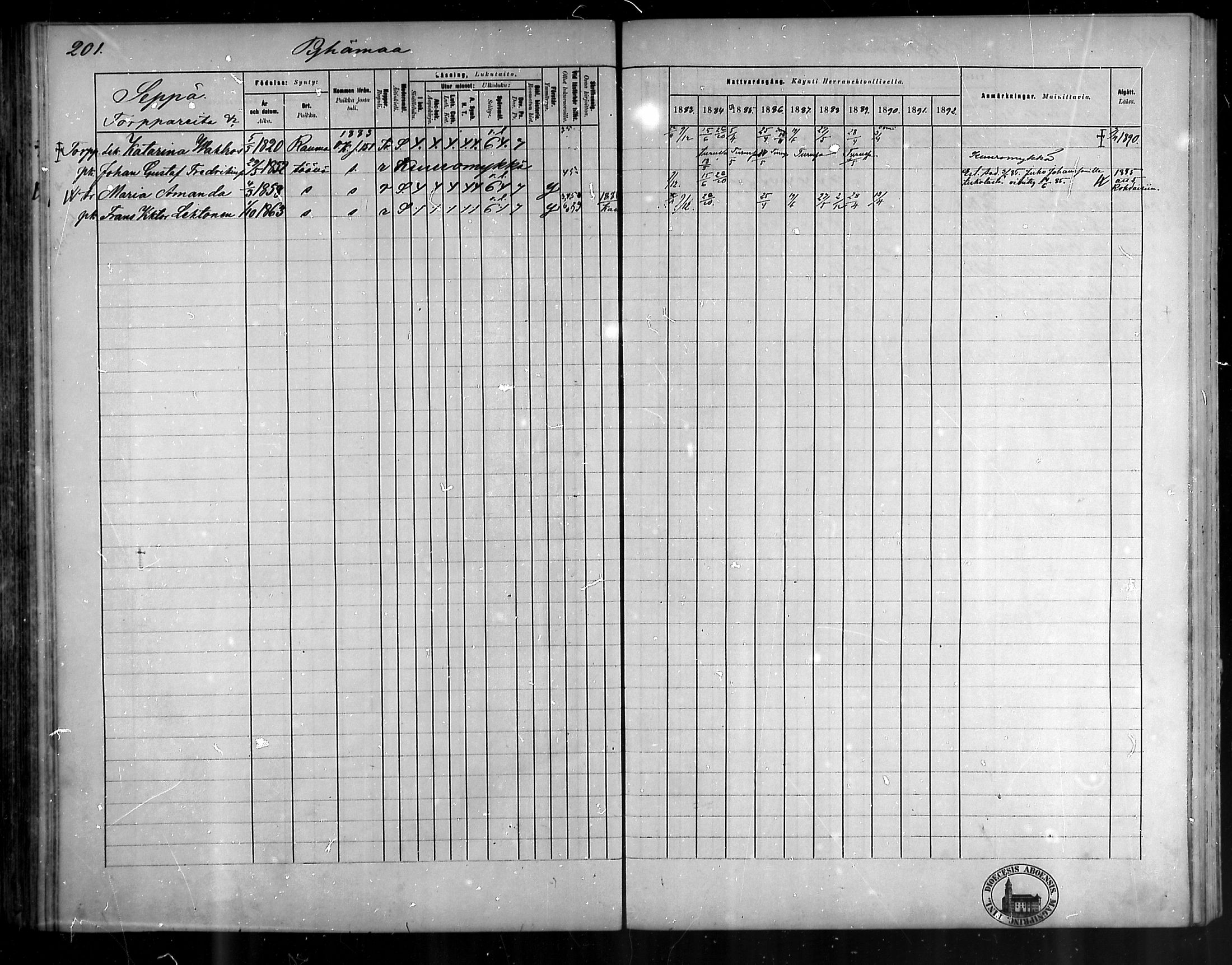 [ ../kirjat/Kirkonkirjat/pyhamaa/rippikirja_1883-1891_mko11-19/kuvat/189.jpg ]