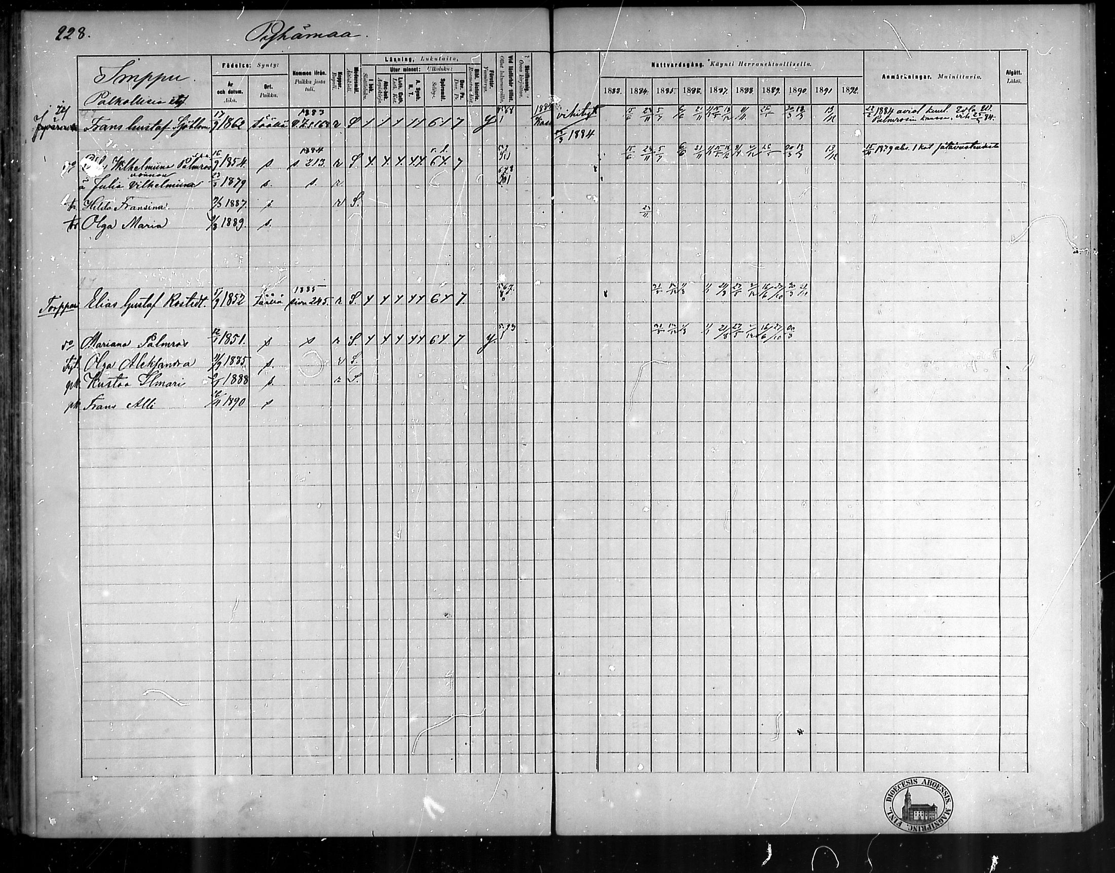 [ ../kirjat/Kirkonkirjat/pyhamaa/rippikirja_1883-1891_mko11-19/kuvat/214.jpg ]
