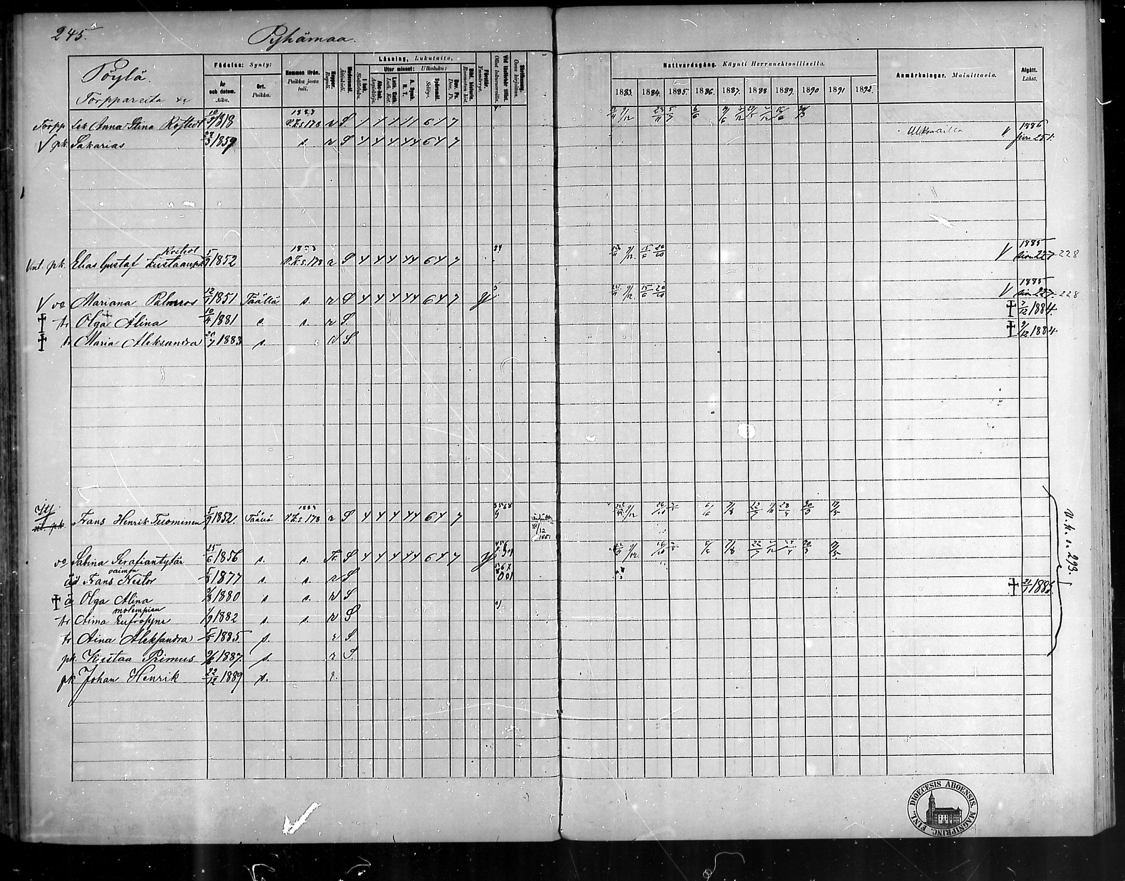 [ ../kirjat/Kirkonkirjat/pyhamaa/rippikirja_1883-1891_mko11-19/kuvat/231.jpg ]
