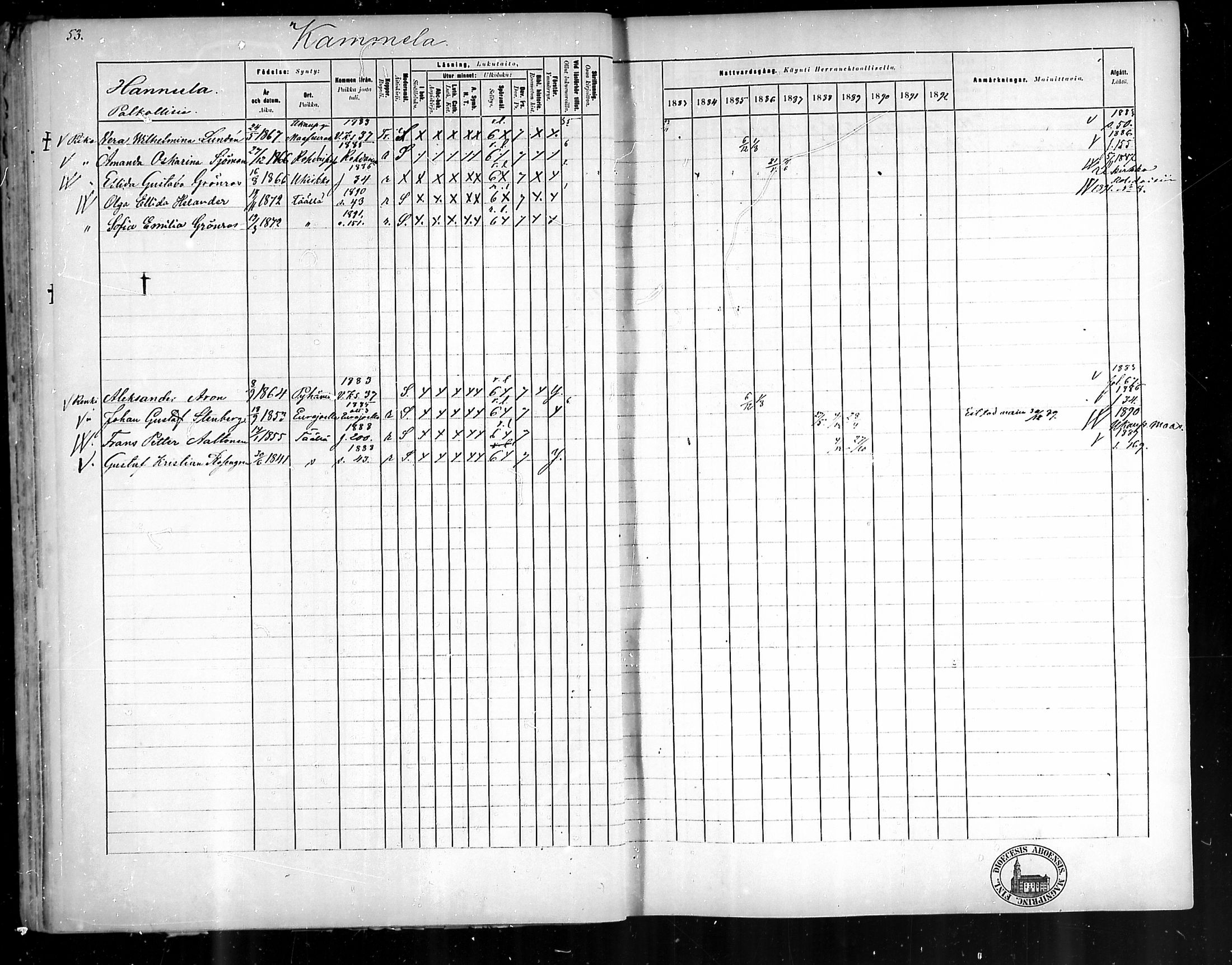 [ ../kirjat/Kirkonkirjat/pyhamaa/rippikirja_1883-1891_mko11-19/kuvat/51.jpg ]