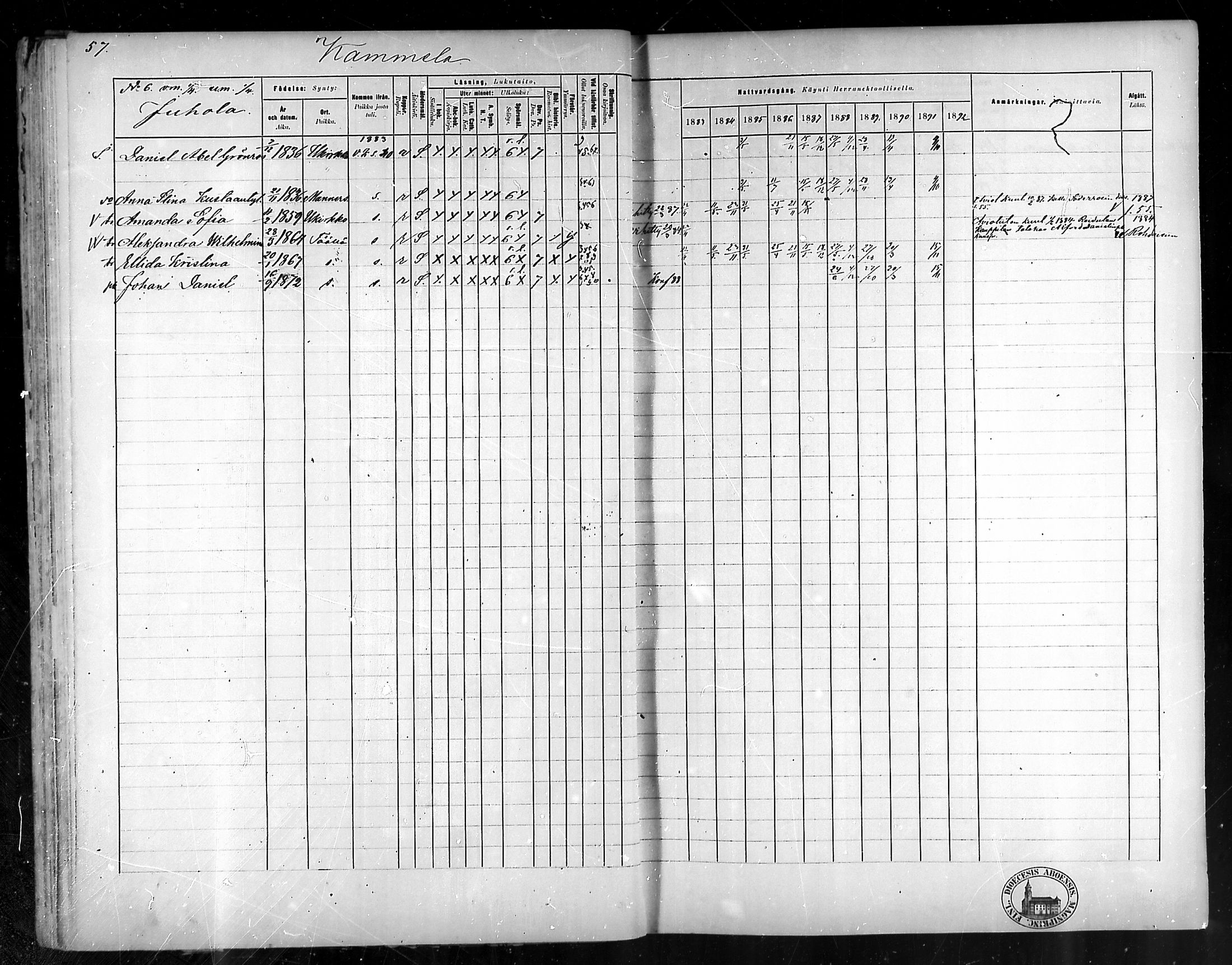 [ ../kirjat/Kirkonkirjat/pyhamaa/rippikirja_1883-1891_mko11-19/kuvat/55.jpg ]