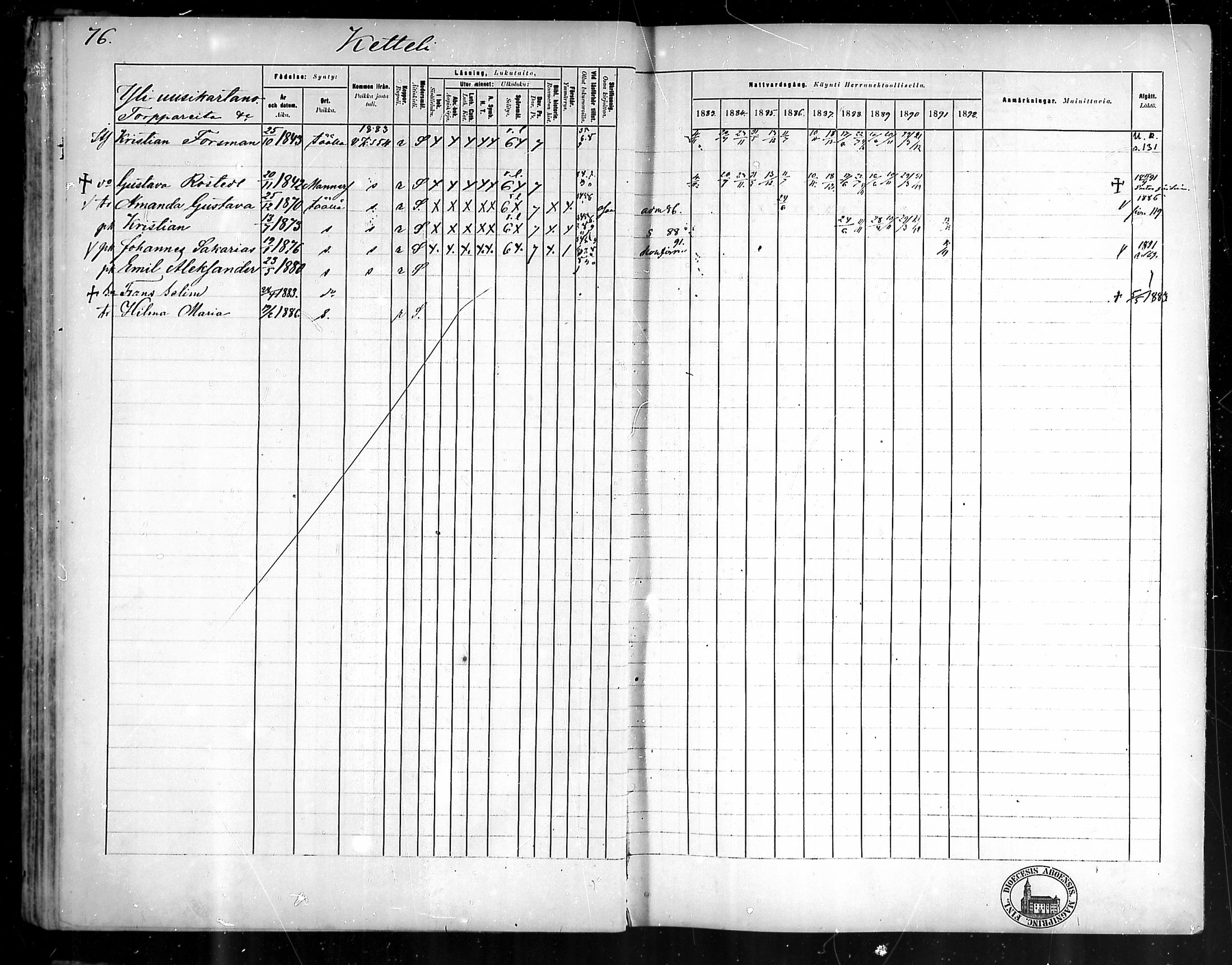 [ ../kirjat/Kirkonkirjat/pyhamaa/rippikirja_1883-1891_mko11-19/kuvat/71.jpg ]