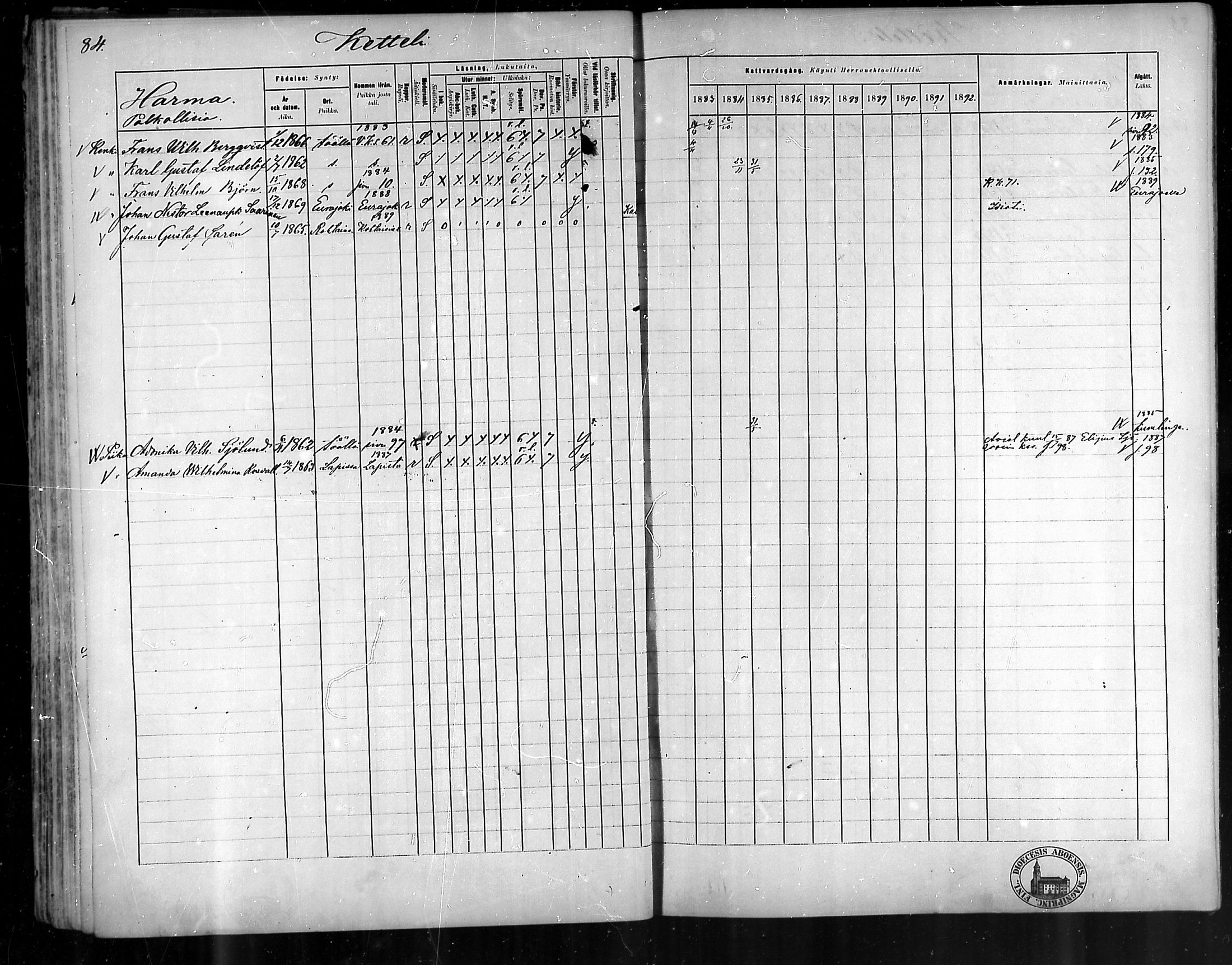 [ ../kirjat/Kirkonkirjat/pyhamaa/rippikirja_1883-1891_mko11-19/kuvat/79.jpg ]