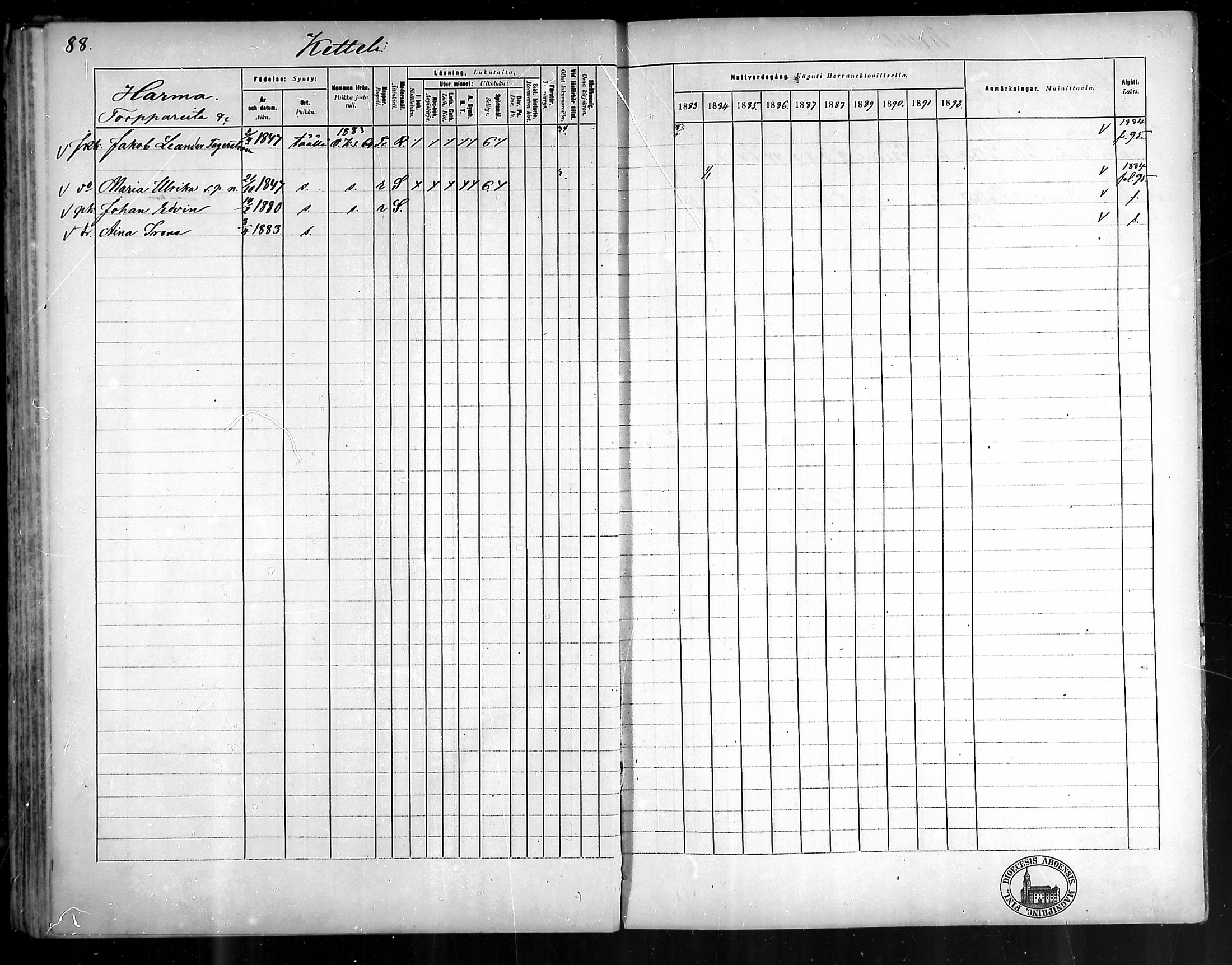 [ ../kirjat/Kirkonkirjat/pyhamaa/rippikirja_1883-1891_mko11-19/kuvat/83.jpg ]