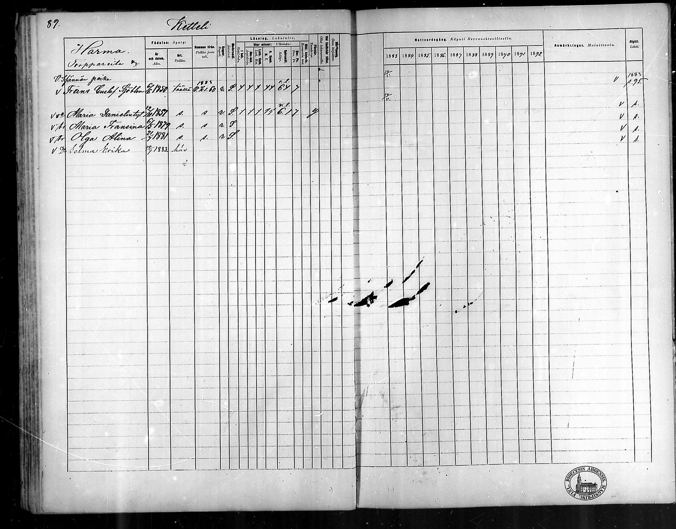 [ ../kirjat/Kirkonkirjat/pyhamaa/rippikirja_1883-1891_mko11-19/kuvat/84.jpg ]