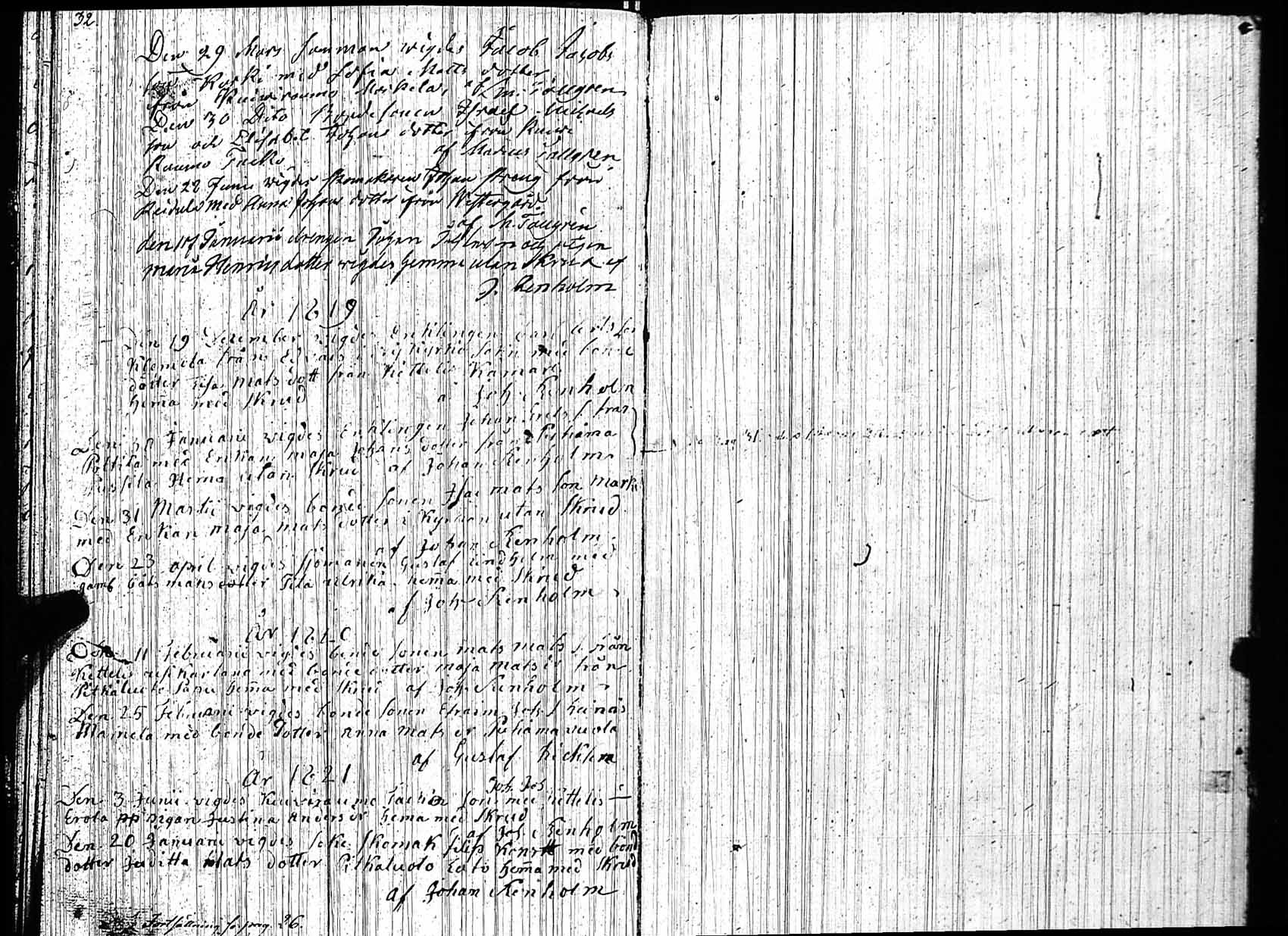 [ ../kirjat/Kirkonkirjat/pyhamaa/vihityt_1814-1840_jk764/kuvat/6.jpg ]